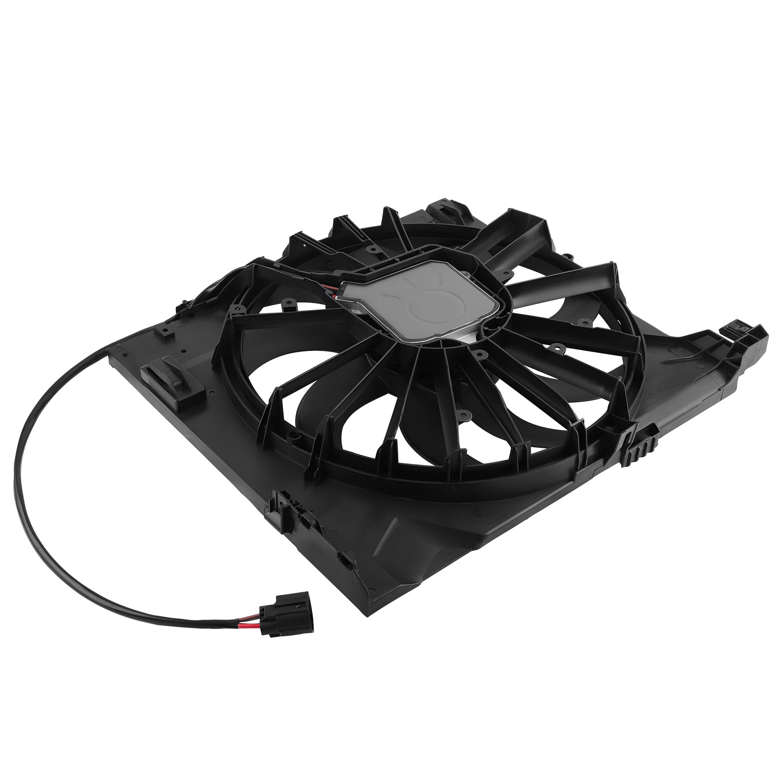 Radiator Condenser Cooling Fan for Jaguar XF/XFR/XKR/XKR-S 2010-2019 C2P17120