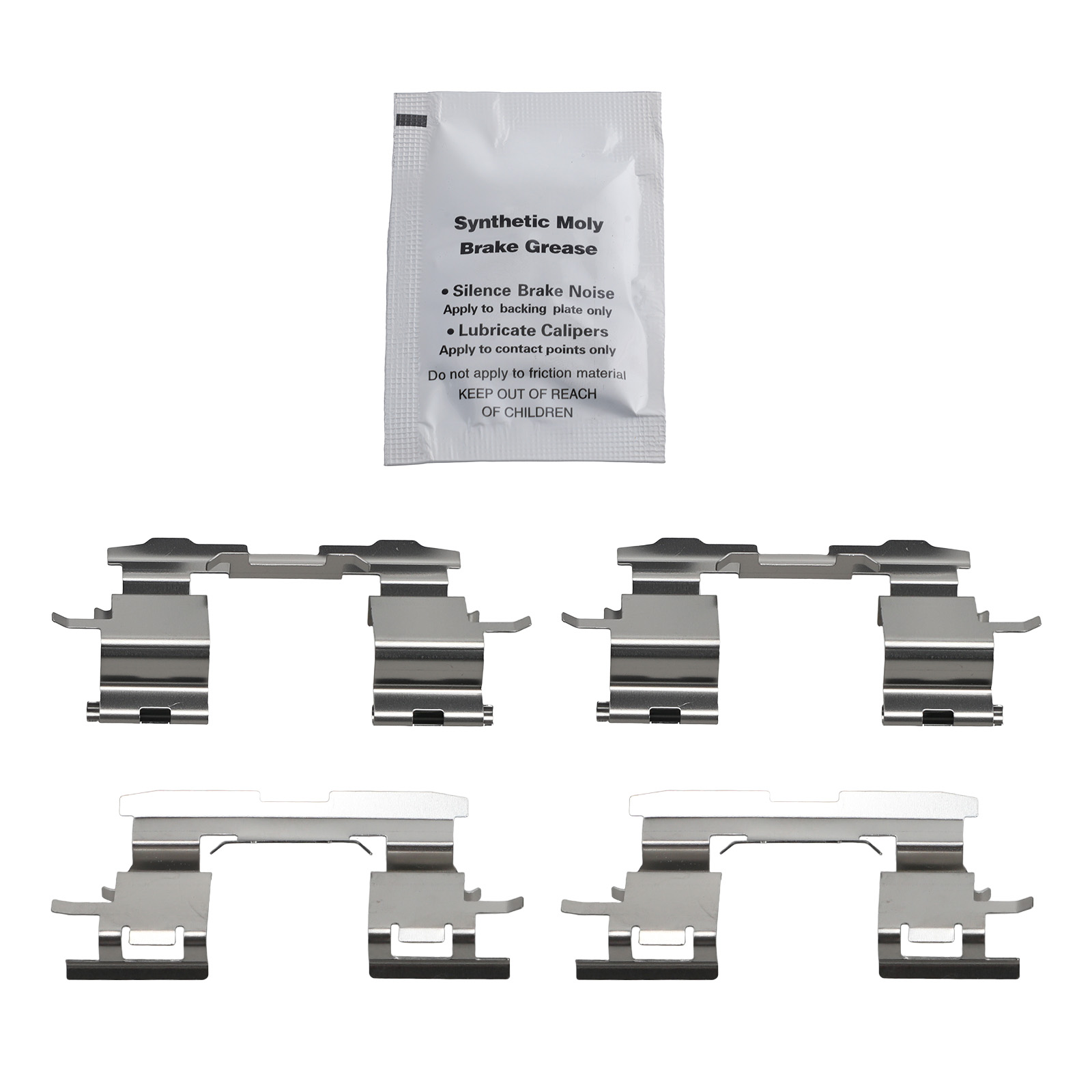 Front L&R Ceramic Brake Pads Kit for Toyota Celica 2000/MR2 Spyder 2000-2005