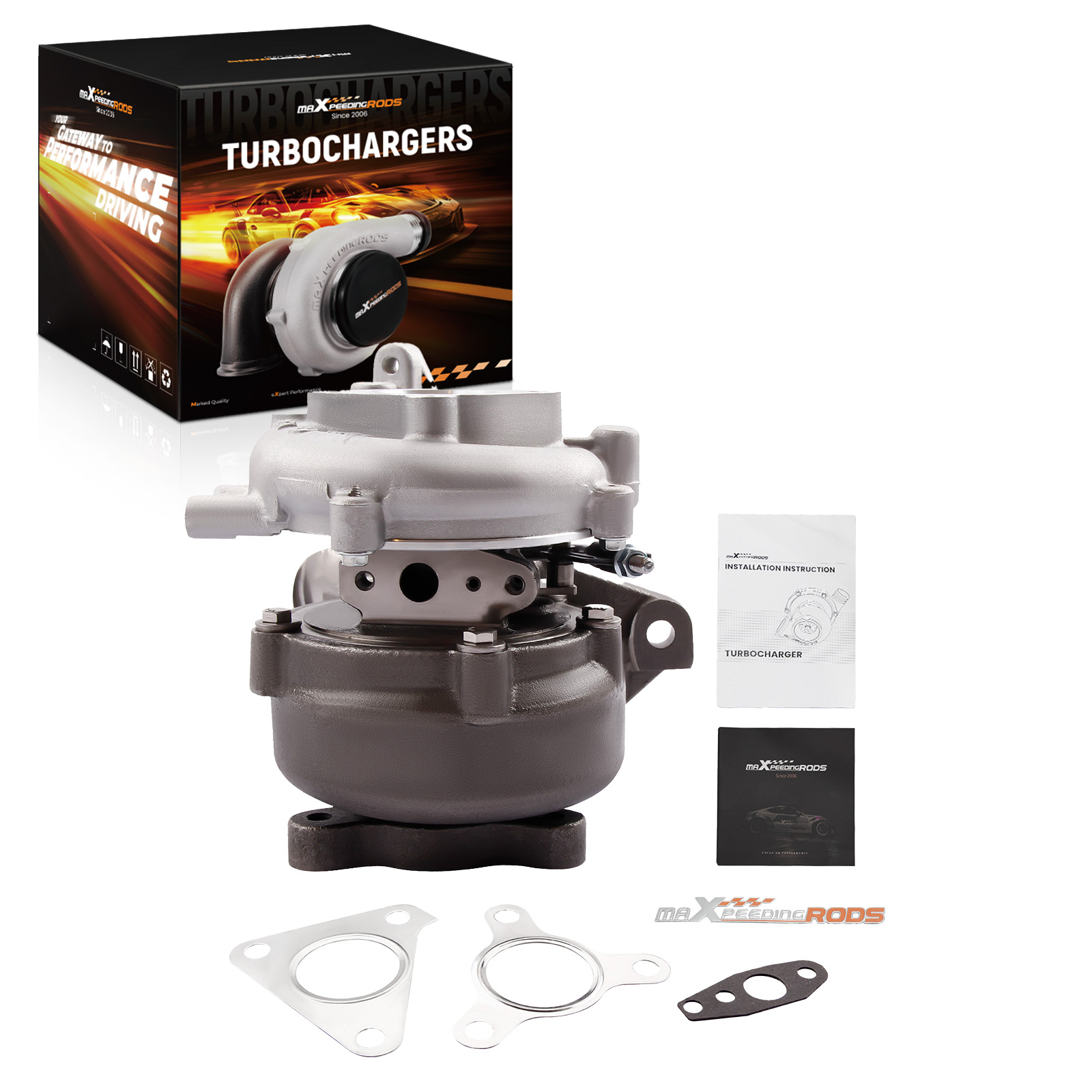 Turbo turbocompresseur for Nissan almera primera x-trail 2.2 di 100kw Neuf