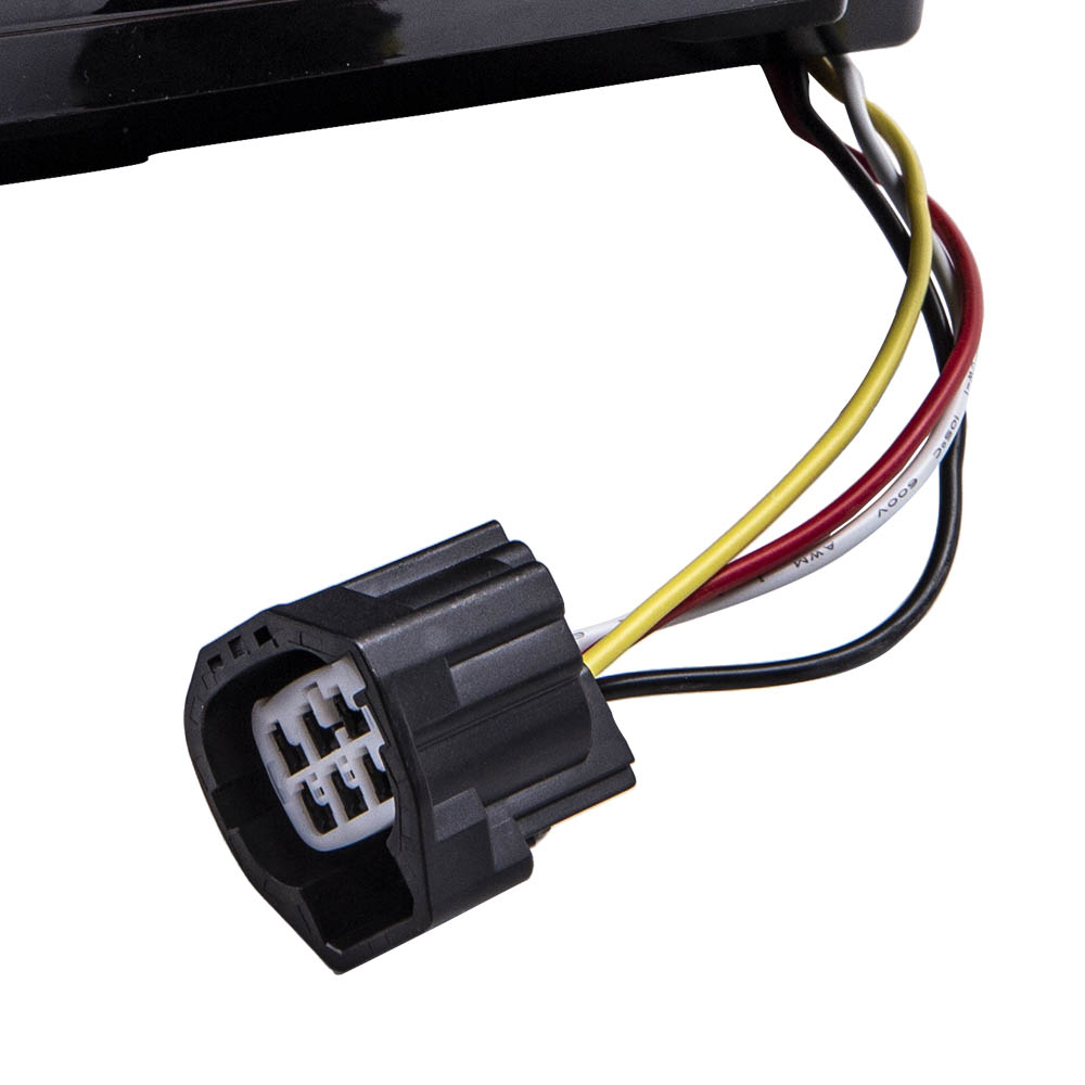 Replacement LED Tail Lights for Jeep Wrangler JK JKU 2007-18 Brake Reverse Lamps