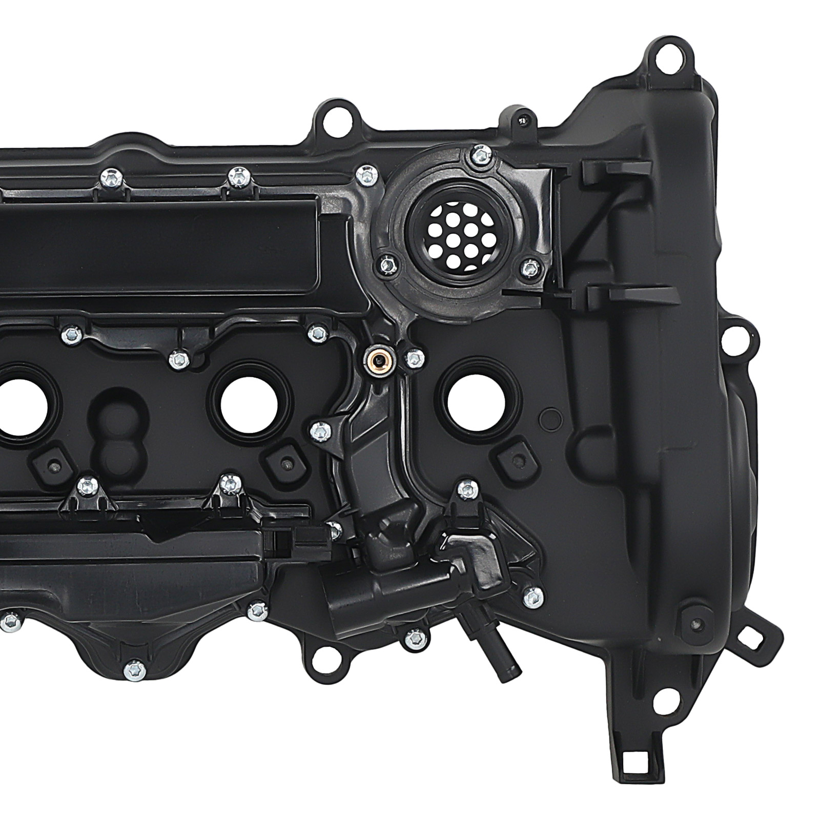 Aluminum Valve Cover w/Gasket for Honda Accord 2013-2017 CR-V 12310-RDF-A01