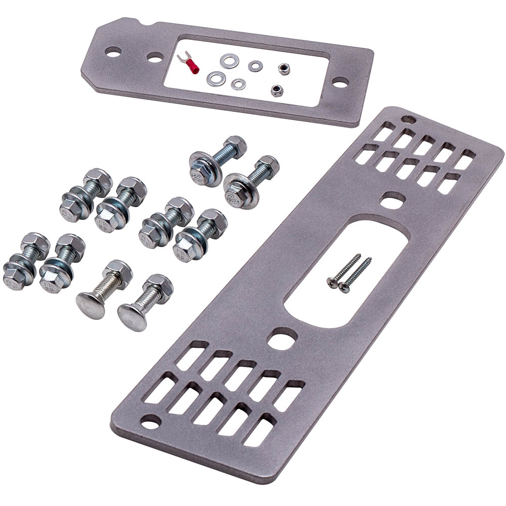 New Winch Mount Kit for Polaris Ranger 5004 5704 Midsize 4x4 Crew eBay