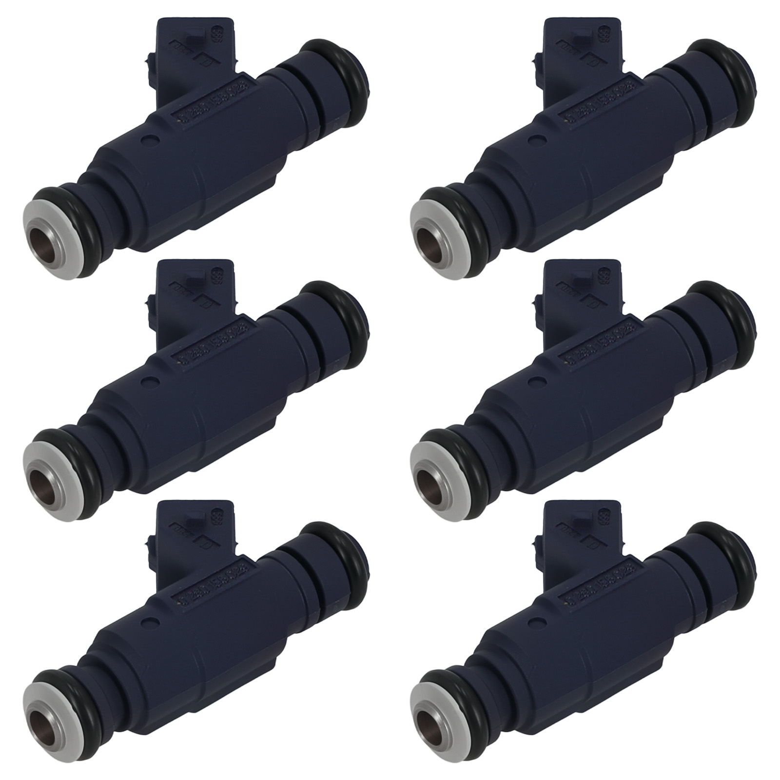 6x Fuel Injectors Set for Ford Explorer Sport Trac 4.0L V6 2002-2003 822-11138
