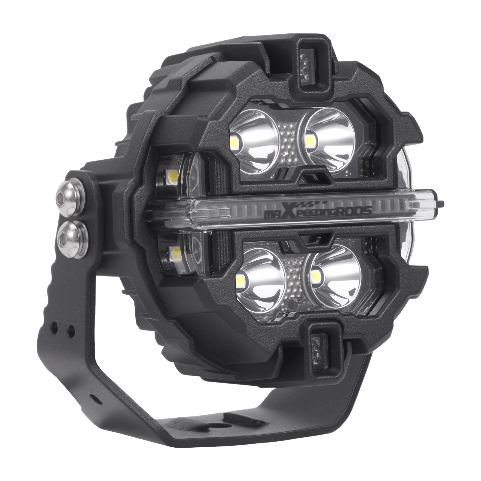 270-Degree Beam Driving Light For Off Road Tractor/Bus RGB Background Lamp 3.5