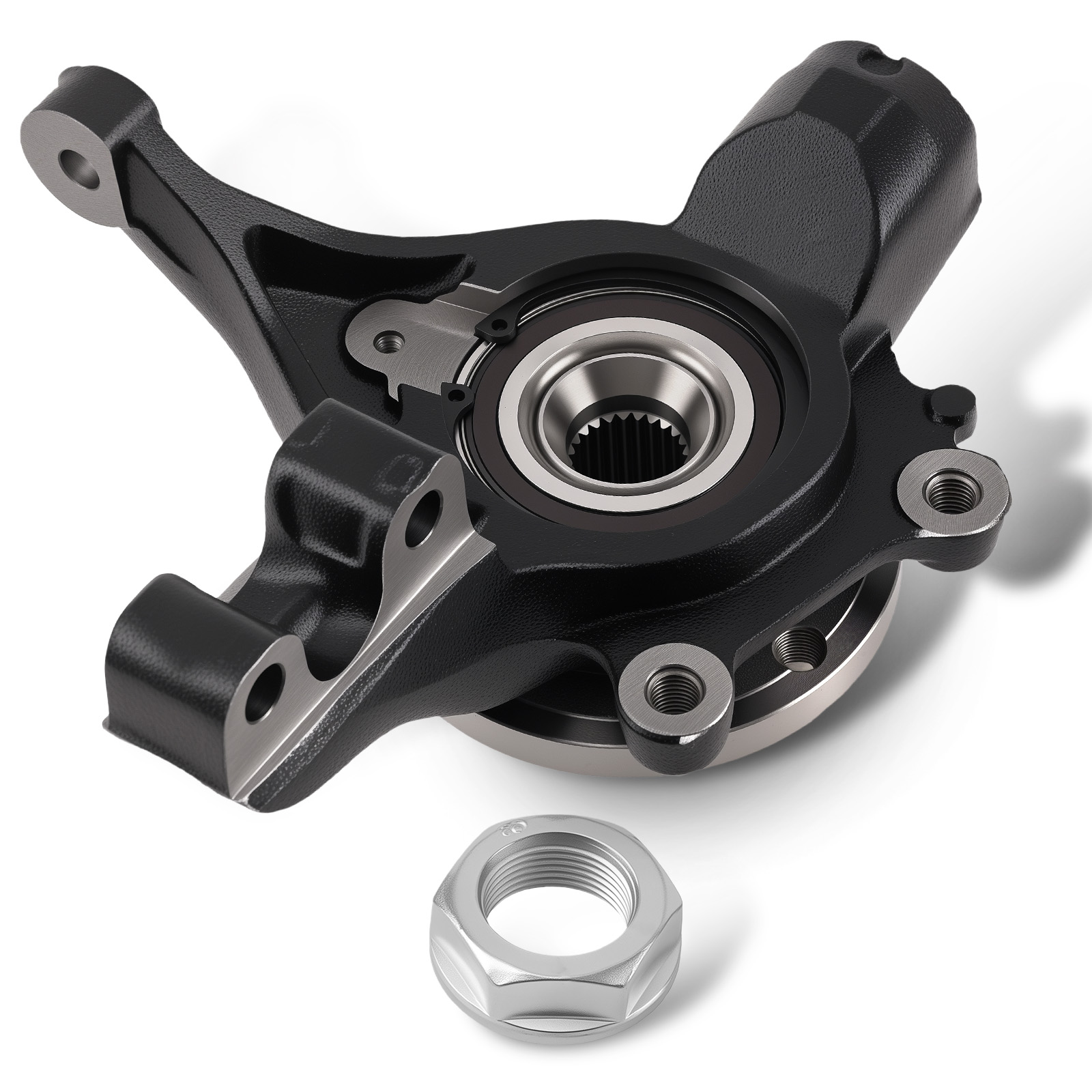 Mangueta de Dirección Delantera Derecha for Citroen C4 2004-2011 364766
