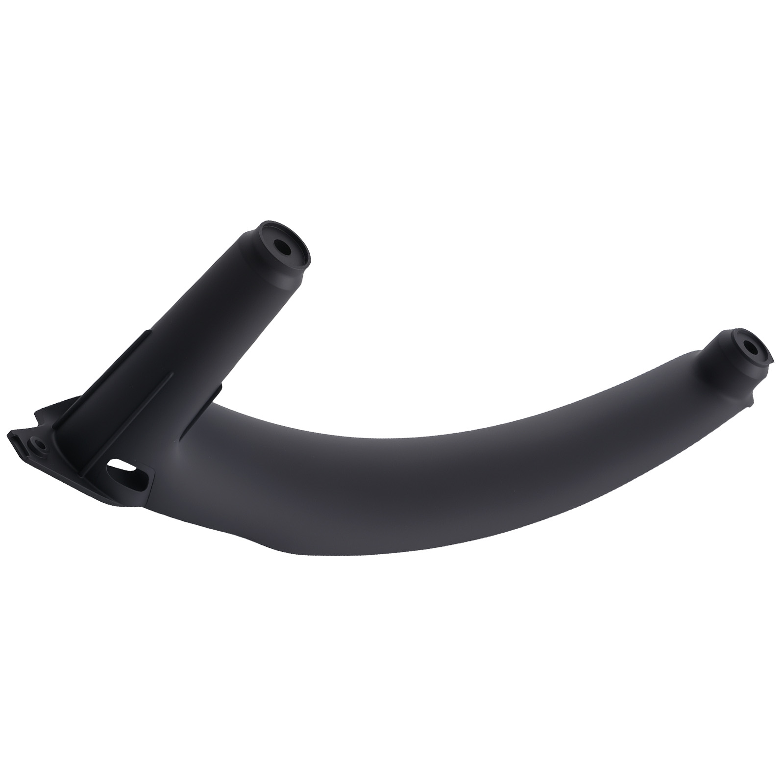 3Pcs Interior Door Pull Trim for BMW X5 E70 X6 E71 50ix M 2008-2014 Black ABS