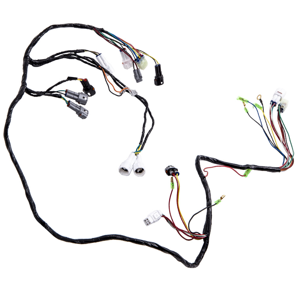 1 Piece Wiring Harness for Yamaha Banshee 350 YFZ350 3GG-10 5FK-82590-00-00 2004