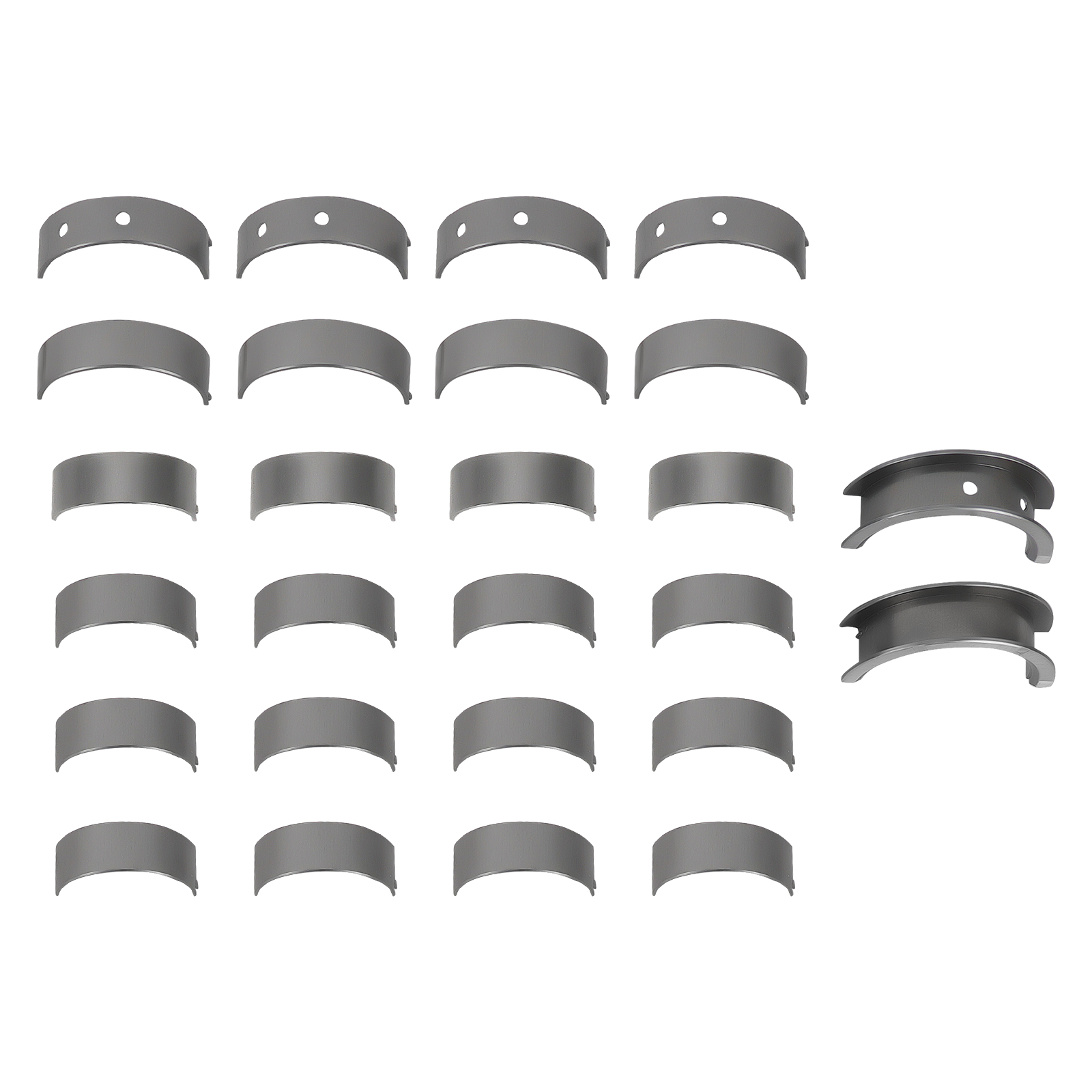 Rod & Main Bearing Piston Rings Kit for 1999 - 2016 Chevy GMC 1500 4.8L 5.3L