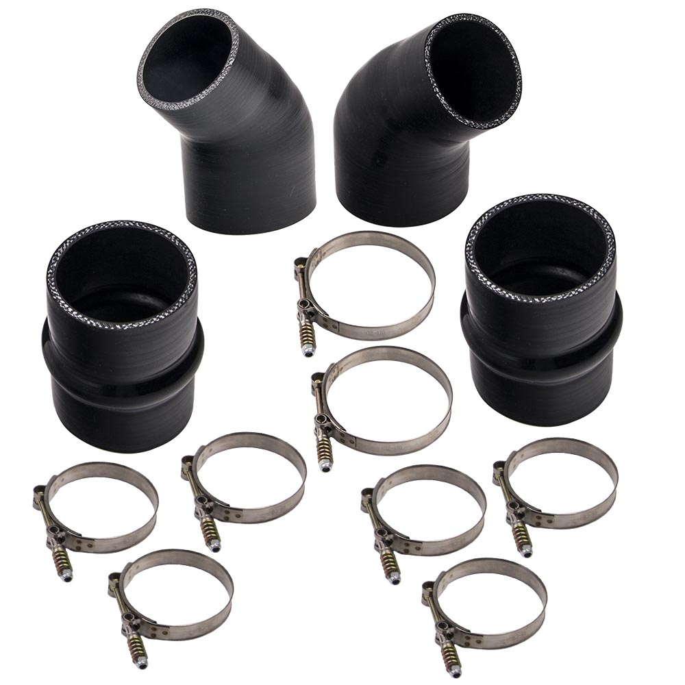 Intercooler Turbo Hose Boots Kit for Dodge Ram Pickup 1994-1995-02 5.9L Diesel