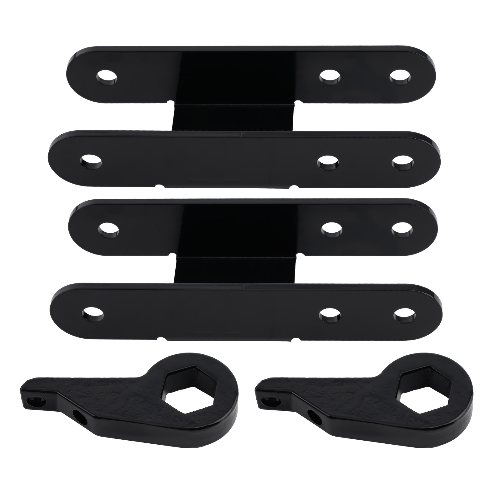 Höherlegungskit Torsion Keys Shackles for Chevrolet S10 GMC S15 4WD 1982-04