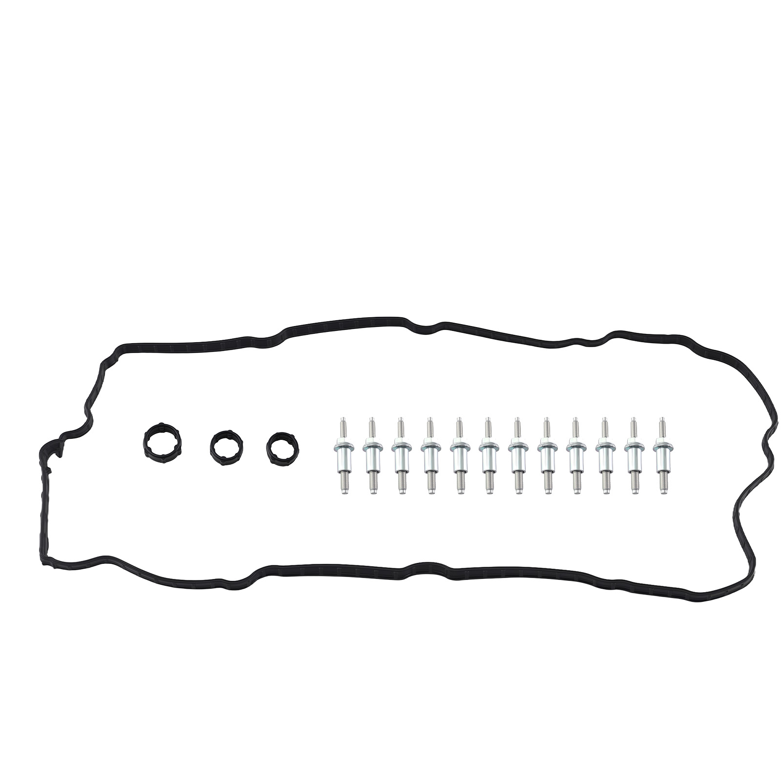 Right Side Valve Cover for Ford F-150 3.5L V6 2013-2016 DL3Z6582A DOHC