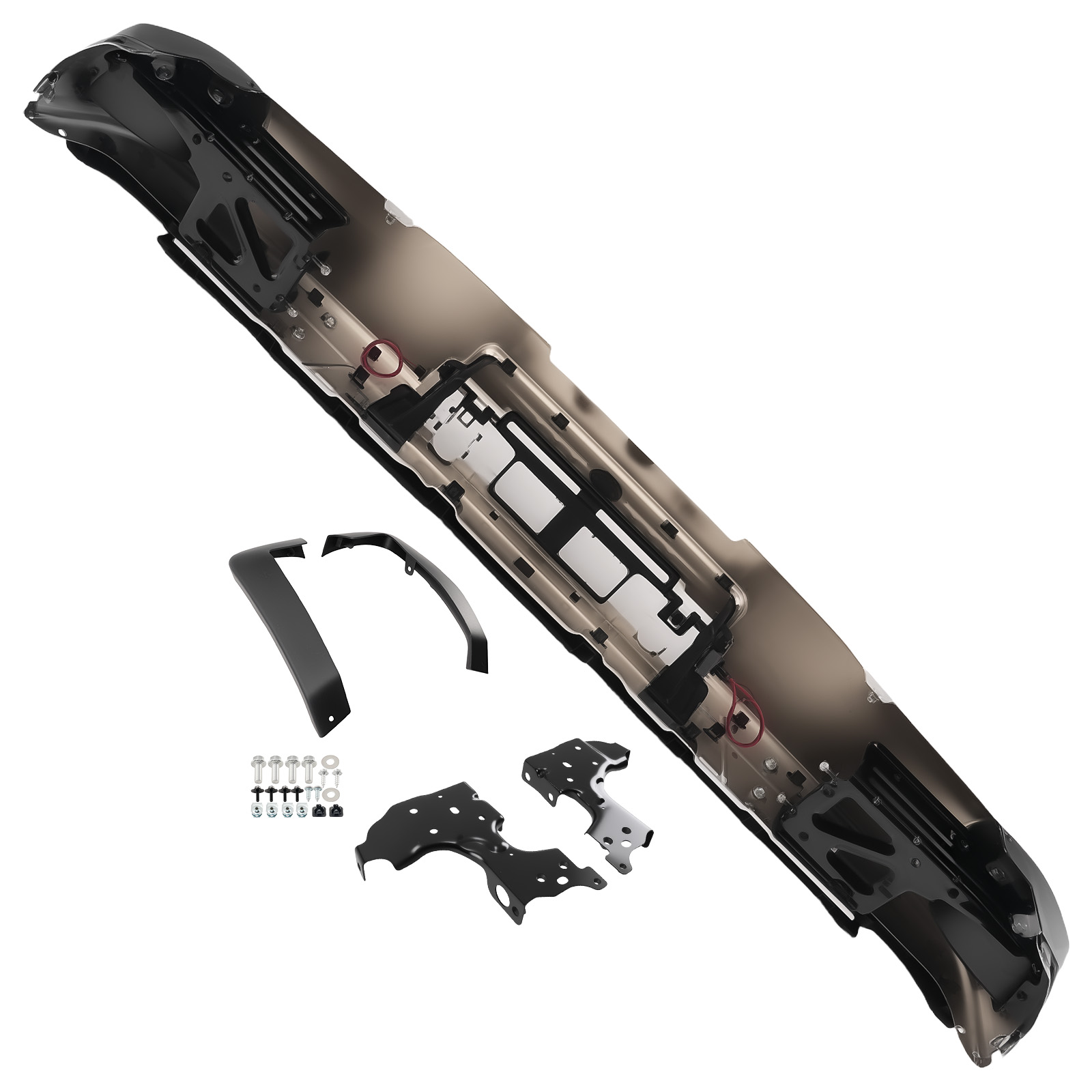 Chrome Rear Bumper for Chevrolet Silverado 2500HD/3500HD 2015-2019 GM1103188