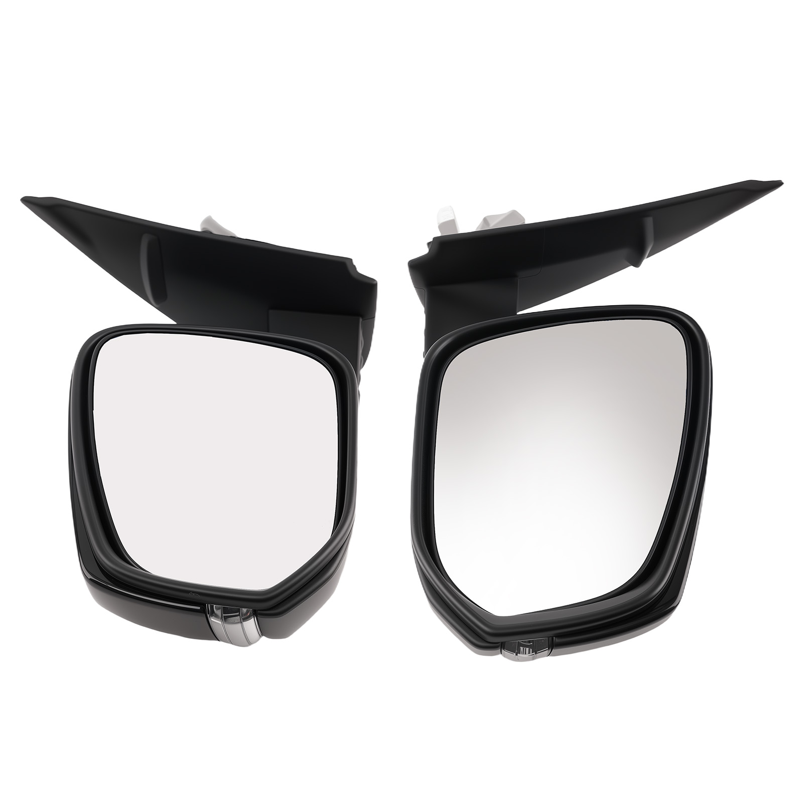 Power Side Mirror Set for Toyota Tacoma 2016-2023 Heated Paintable Signal