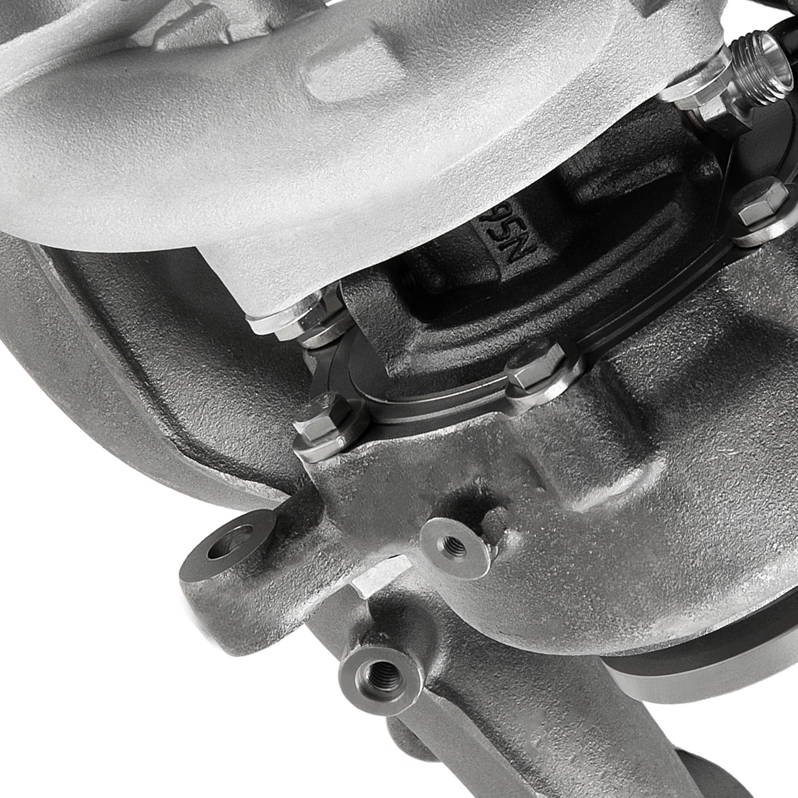 Turbolader for Audi A3 8P1 2.0 TDI VW Passat 3C2 Golf Jetta 2.0L BV43 Turbo NEW