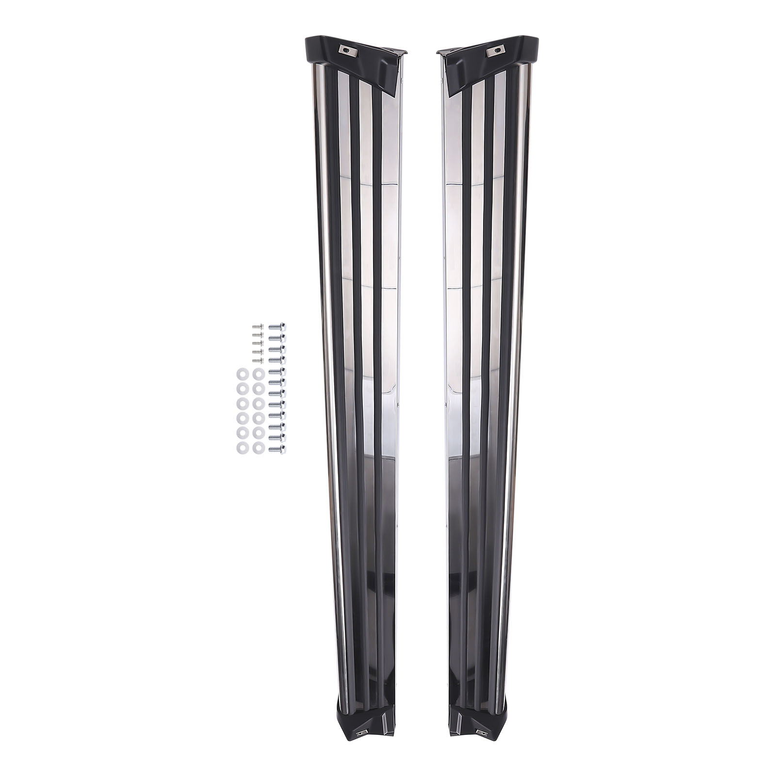 Running Boards Nerf Bars for Mercedes G-Klasse G55 G550 G500 W463 1989-2018