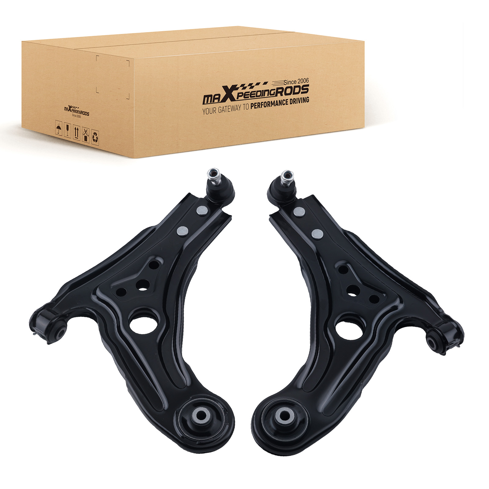 Front Lower Control Arms LH RH For 2009 2010 Pontiac G3 2005-2008 Pontiac Wave