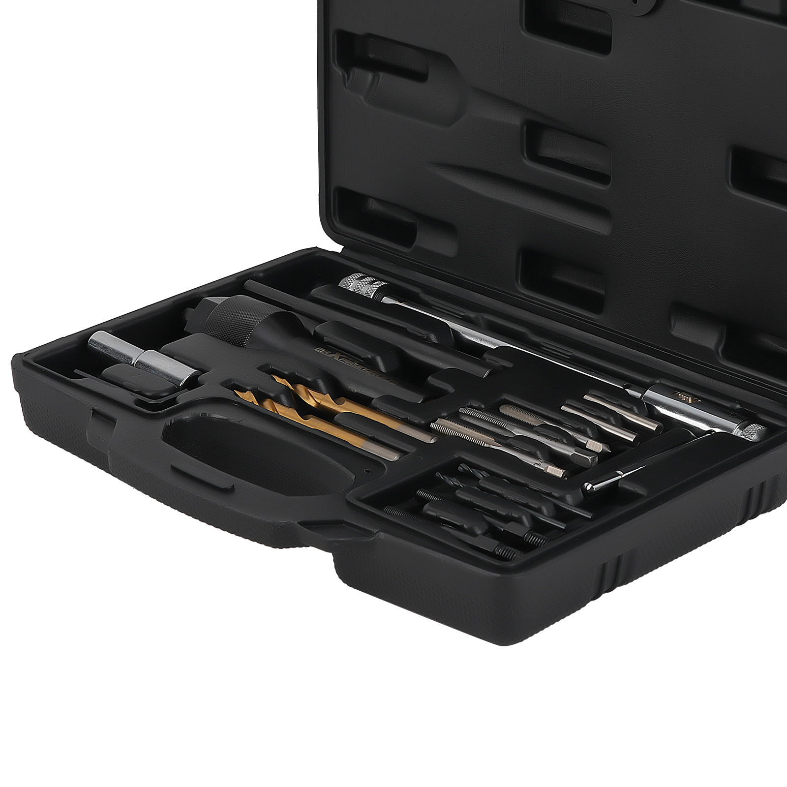 Glühkerzen Ein- & Ausbau und Gewinde-Reparatur-Satz M8 M10 Universal- 16-tlg.