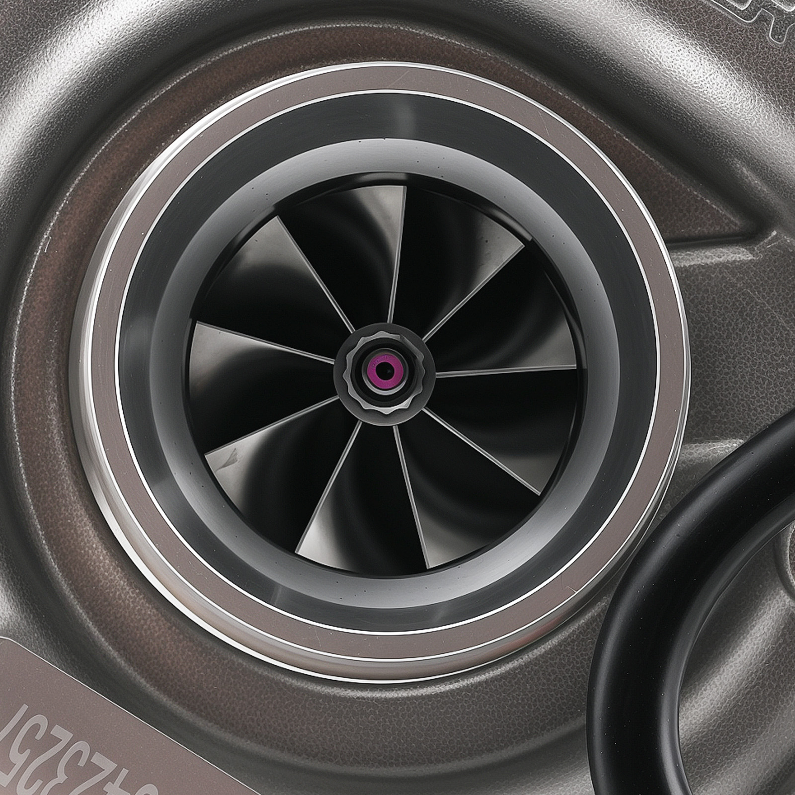 T3 T04E Turbocompresseur .63 A/R .5A/R Internal Wastegate Universal  1.5-2.5L