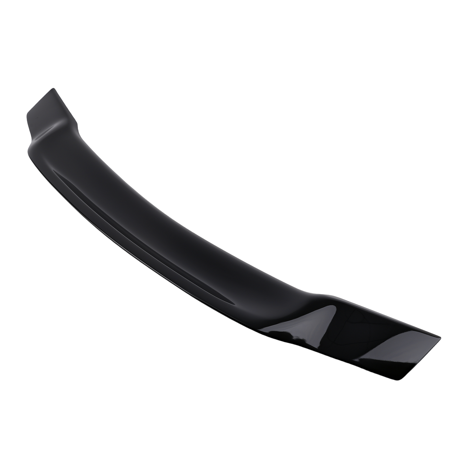 ABS Duckbill Spoiler Wing fit for Honda Civic Sedan 2006-2011 Black R-Style