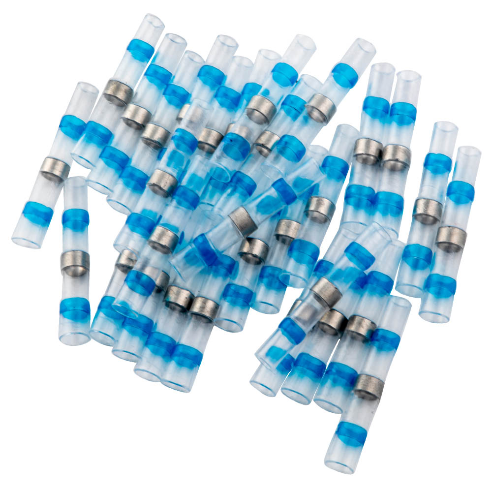 300 pcs conector de crimpado juego de cables conector de soldadura retráctil