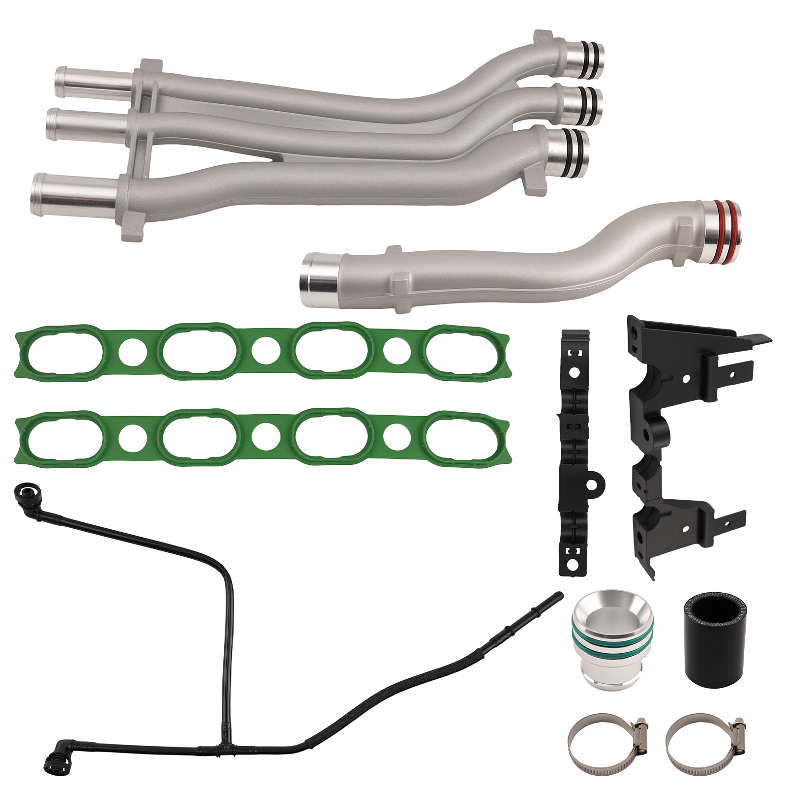 Kit Tubo Acqua Alluminio for Porsche Cayenne S/Turbo 4.5L 2003-06 94810623000