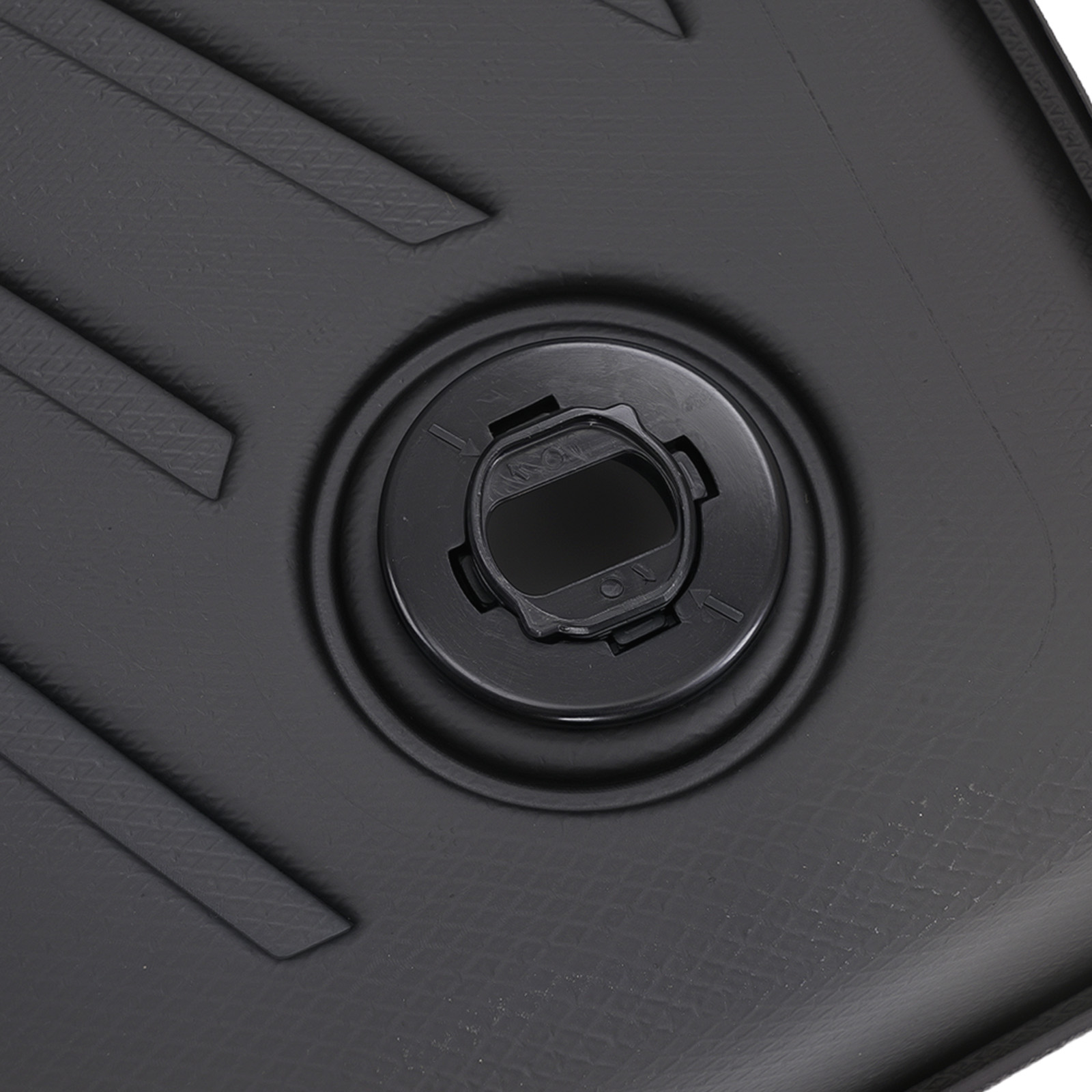 All Season Carpet Floor Mats Set for Toyota Corolla Sedan 2020-2025 Black TPE