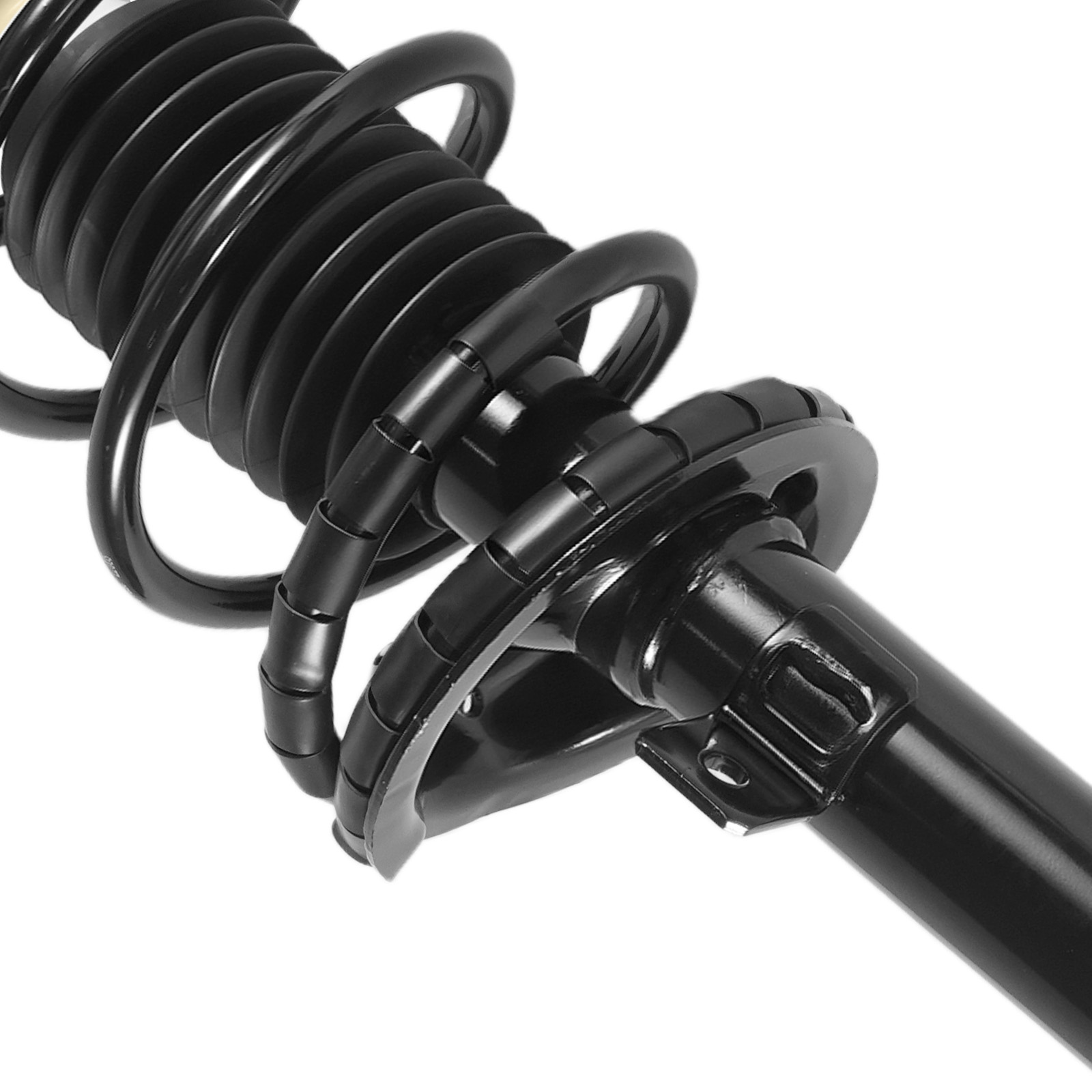 4pcs Front Rear Complete Struts w/ Coil Springs For Ford Focus 2000-2005 171505