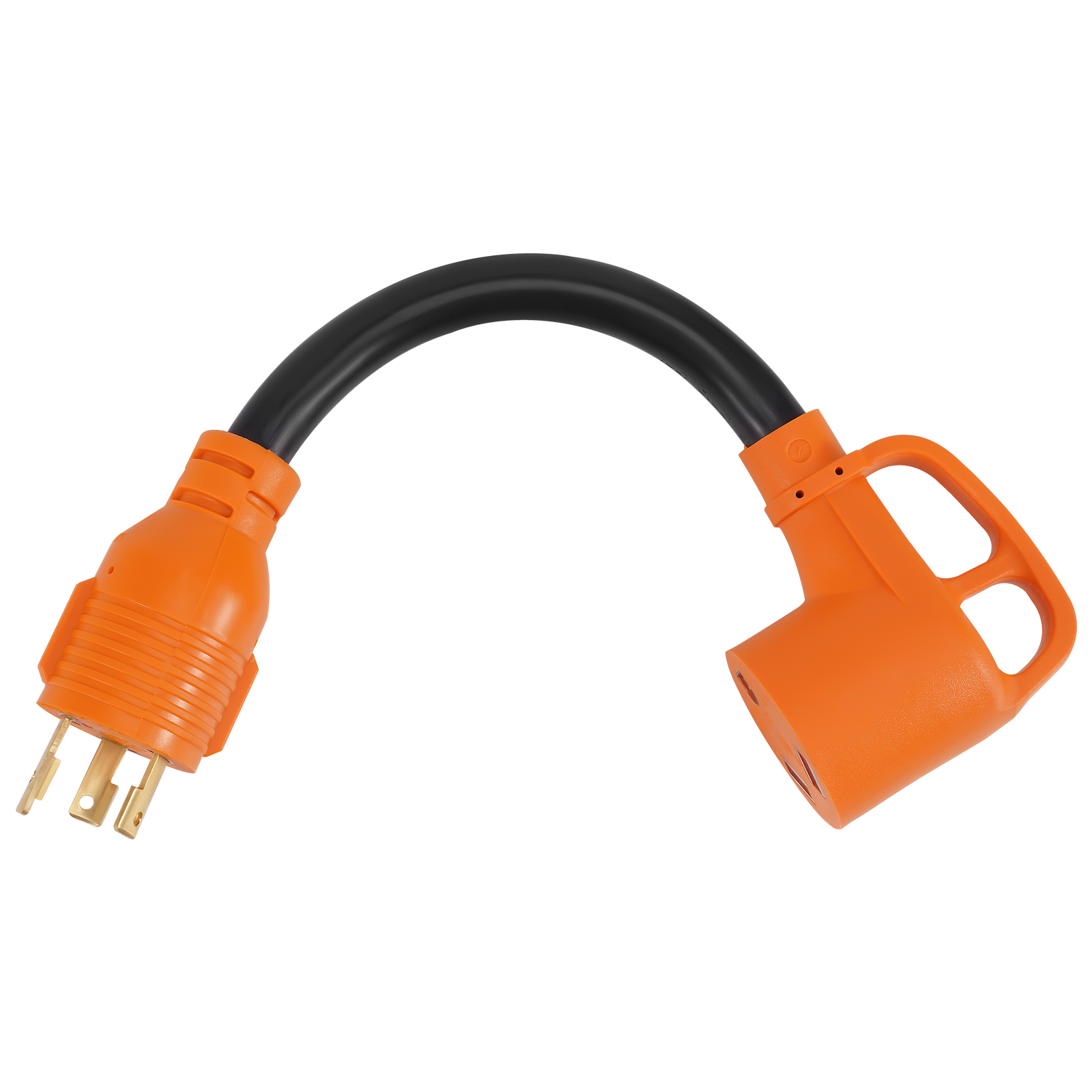 RV Power Adapter Cable 30Amp 125V for MaXpeedingRods Generator MXR3500S MXR4000