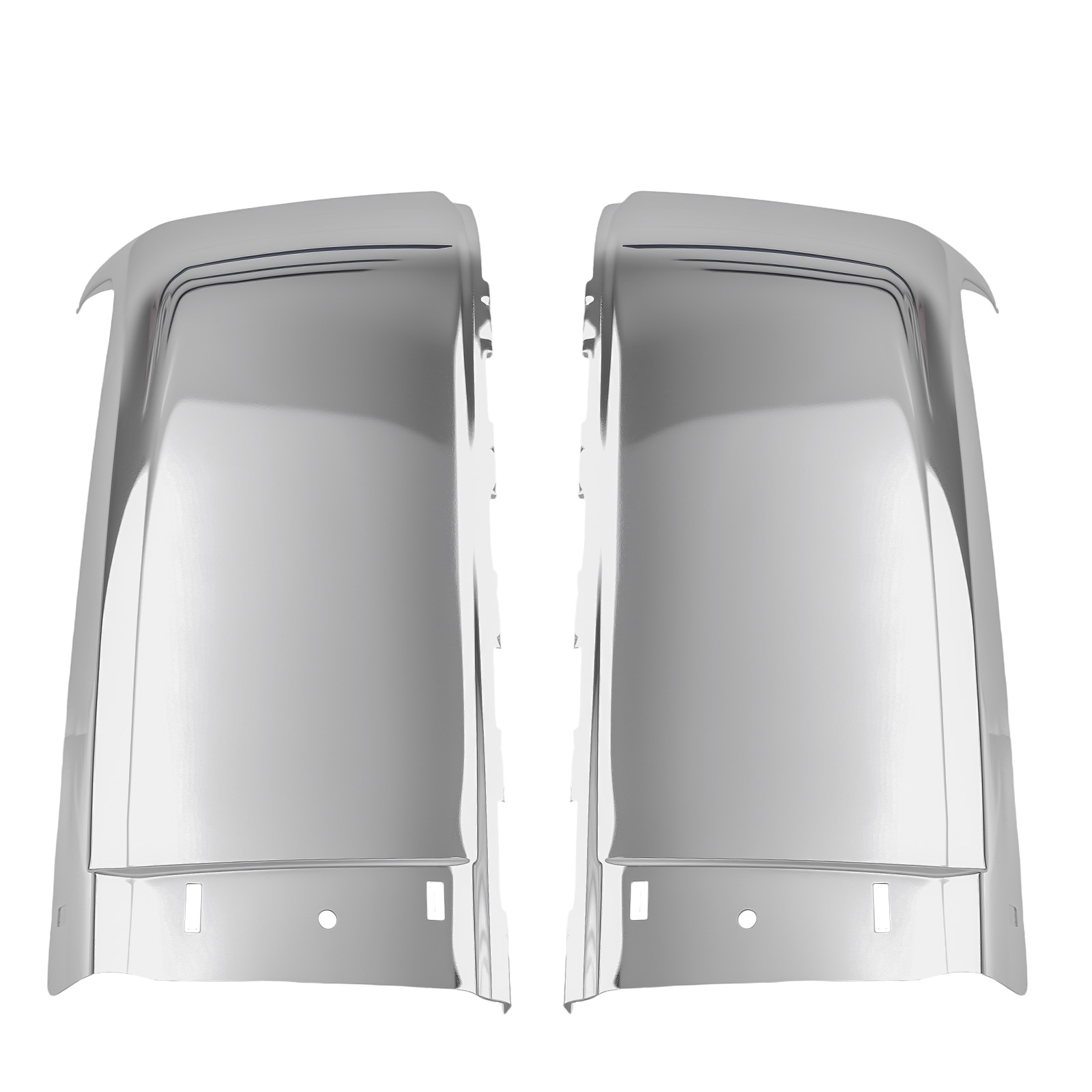 Bumper End for Silverado 2500 HD SLE SLT 2007-2014 Chrome Steel GM1105149