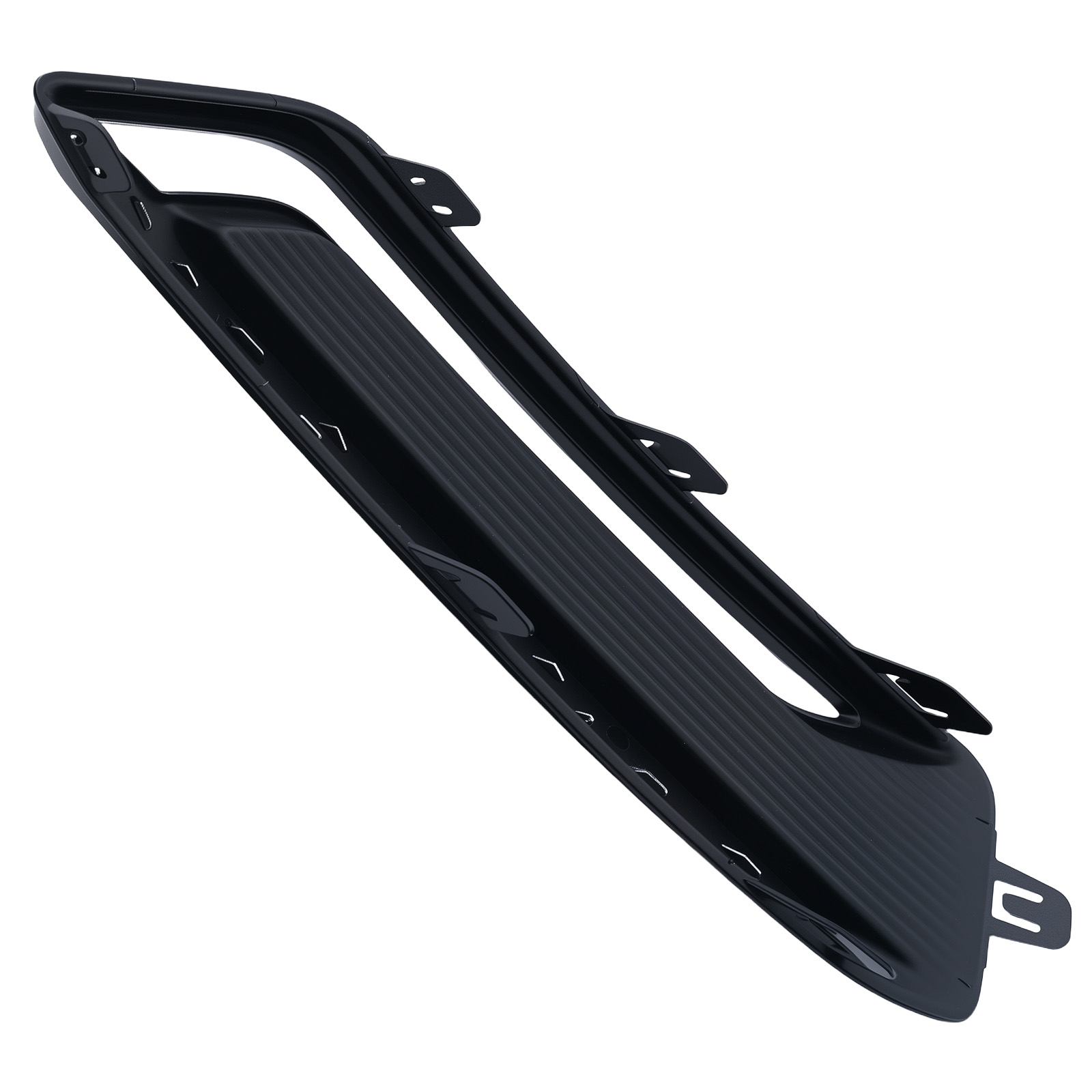 Fog Lamp Grille Cover Right for Chevrolet Impala 2014-2020 13730161 Black