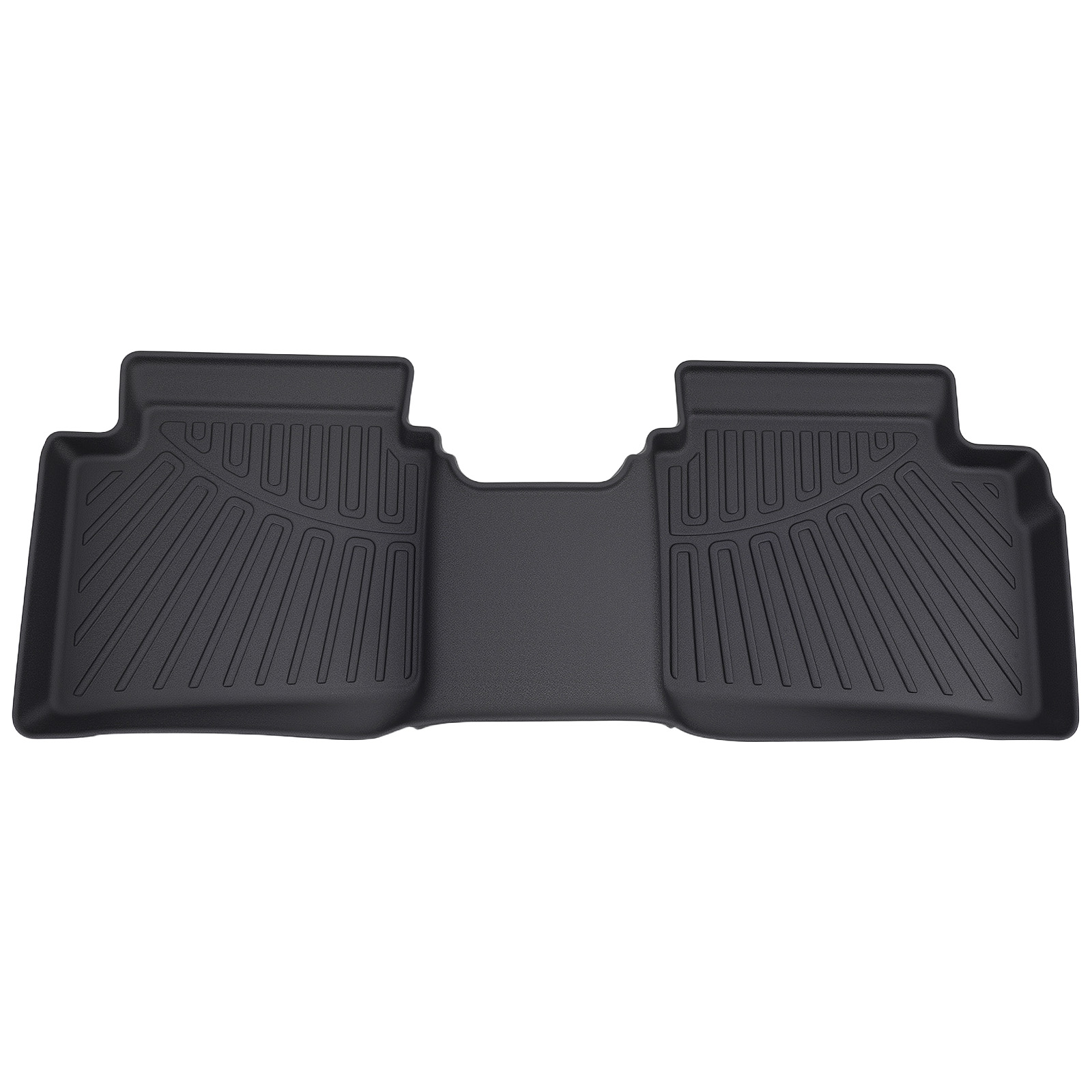 Carpet Floor Mats for Kia Forte 2019-2024 Black TPE Rubber Anti-Slip All Weather