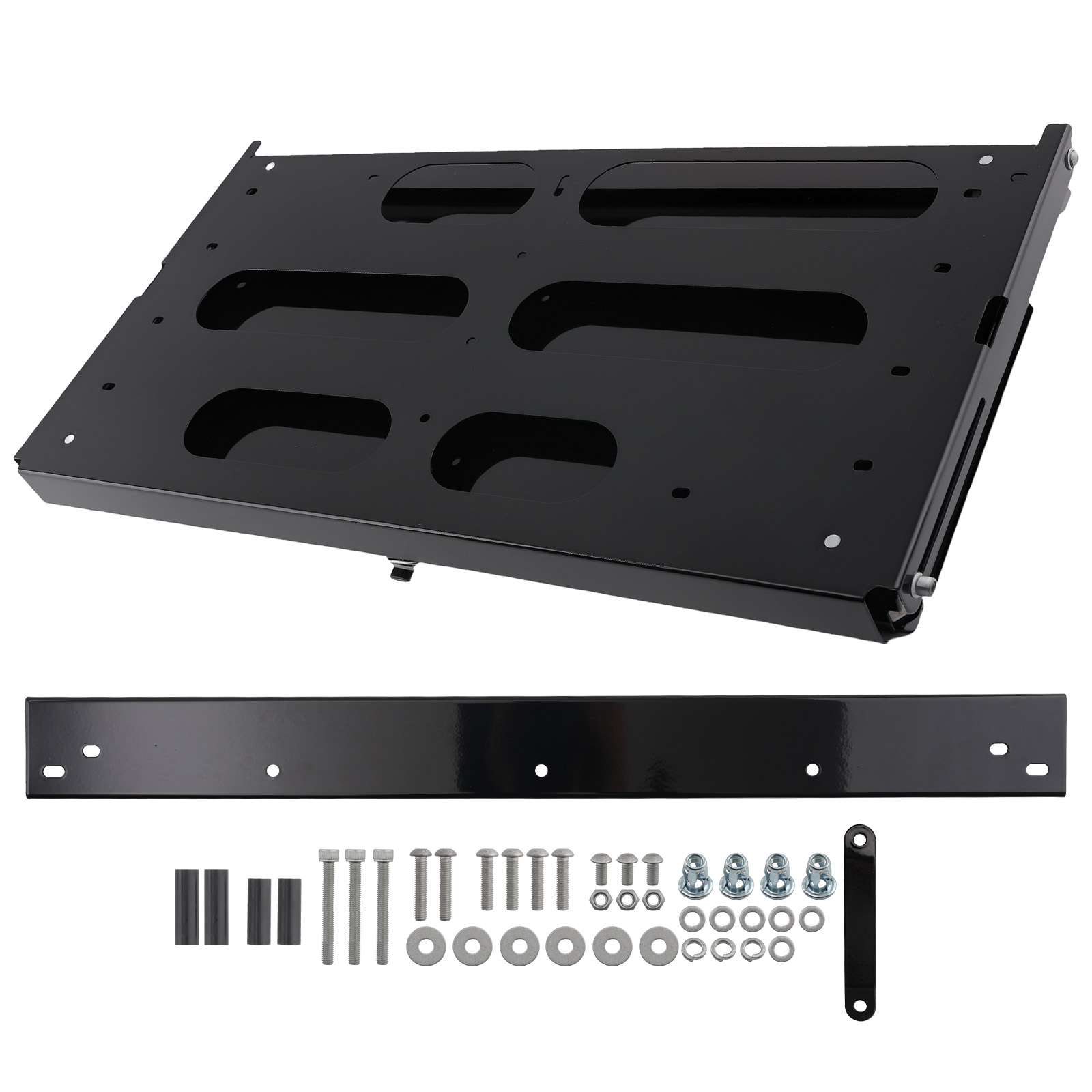 Rear Storage Table Rack for Jeep Wrangler JL Rubicon 2007-2024 Steel
