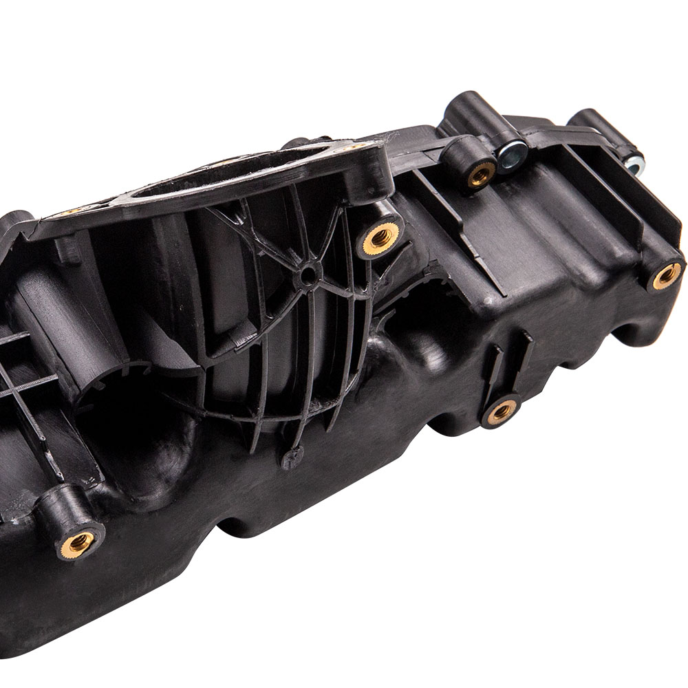 2pcs Inlet Intake Manifold+aucuator Motor For Skoda Octavia I & Ii 03l129711ag