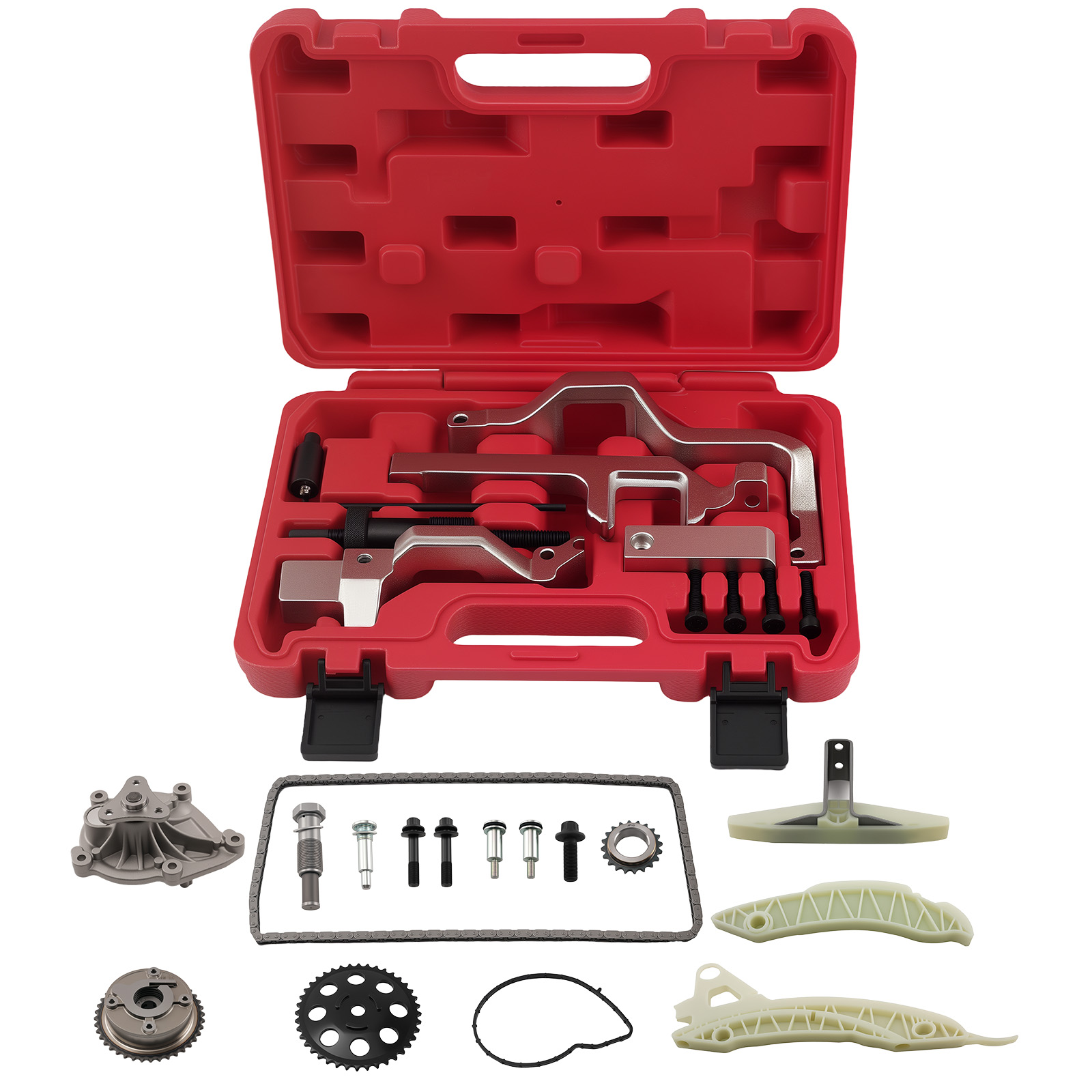 Timing Chain Complete Kit for Mini Cooper 1.6L 07-12 119590 w/ Water Pump