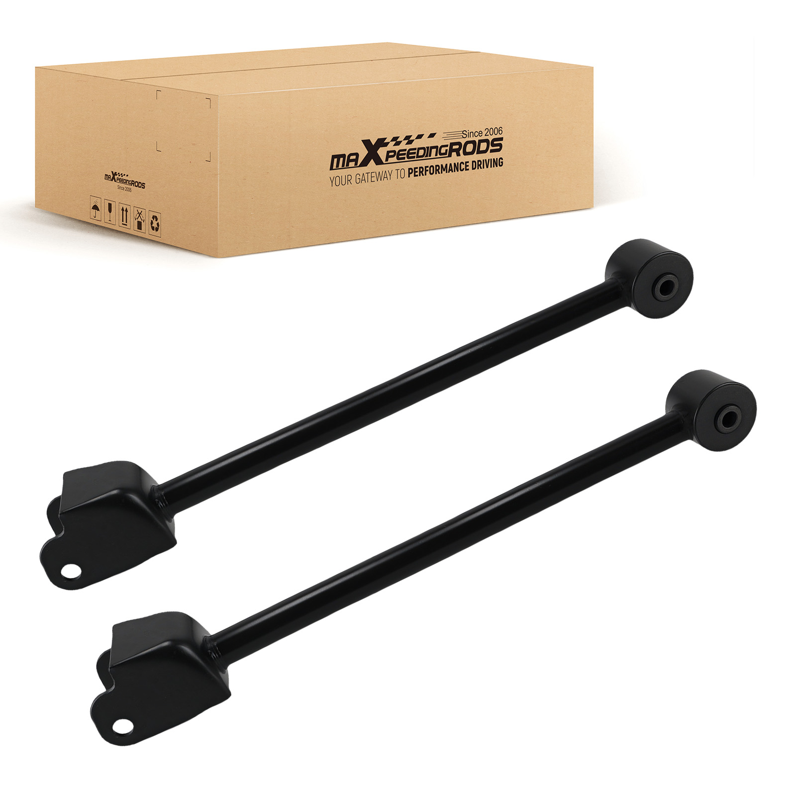 Front Upper Control Arms for 2007 2008 - 2017 Jeep Wrangler JK 2018 Left & Right