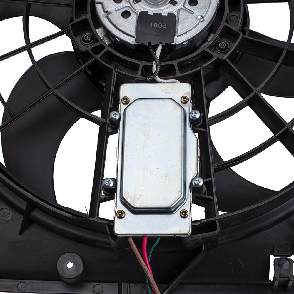 Radiator Cooling Fan Assembly for BMW 3 Series 325i 328i 330i E46 17117510617