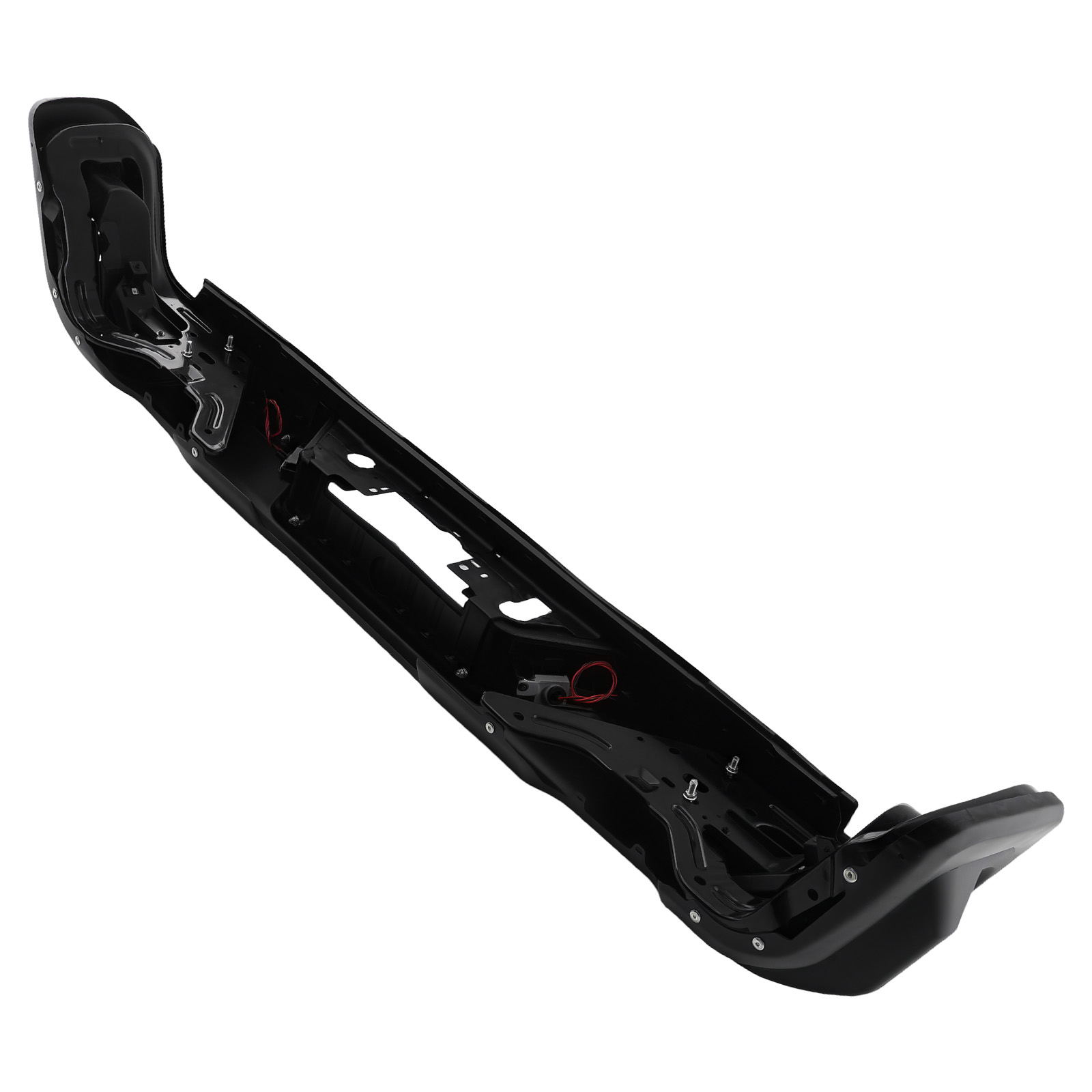 Black Steel Rear Bumper for Chevy Silverado 1500 2019-2023 84227860