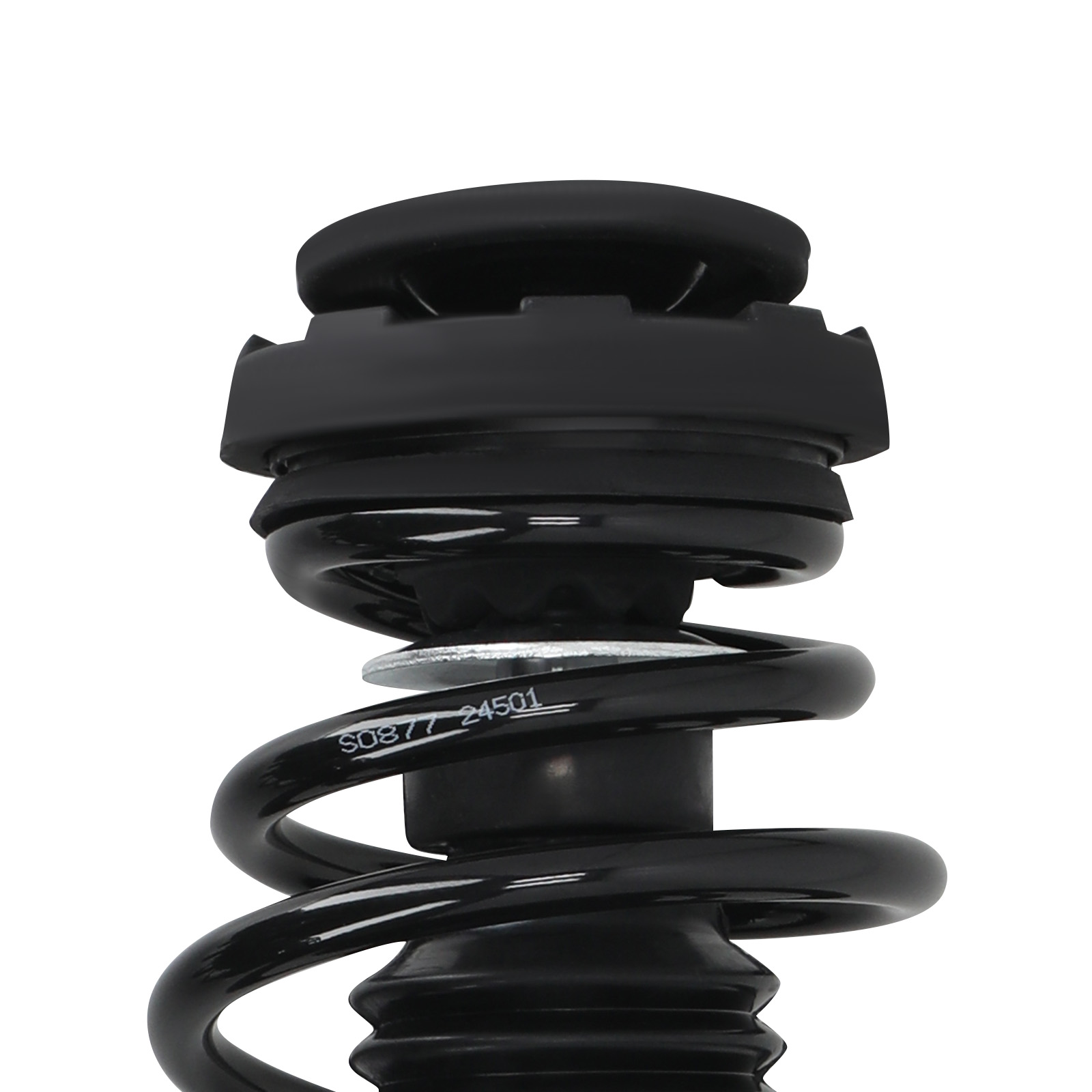 Front Pair Complete Shocks Struts w/Coil Spring For 2013-2014 Chevrolet Malibu