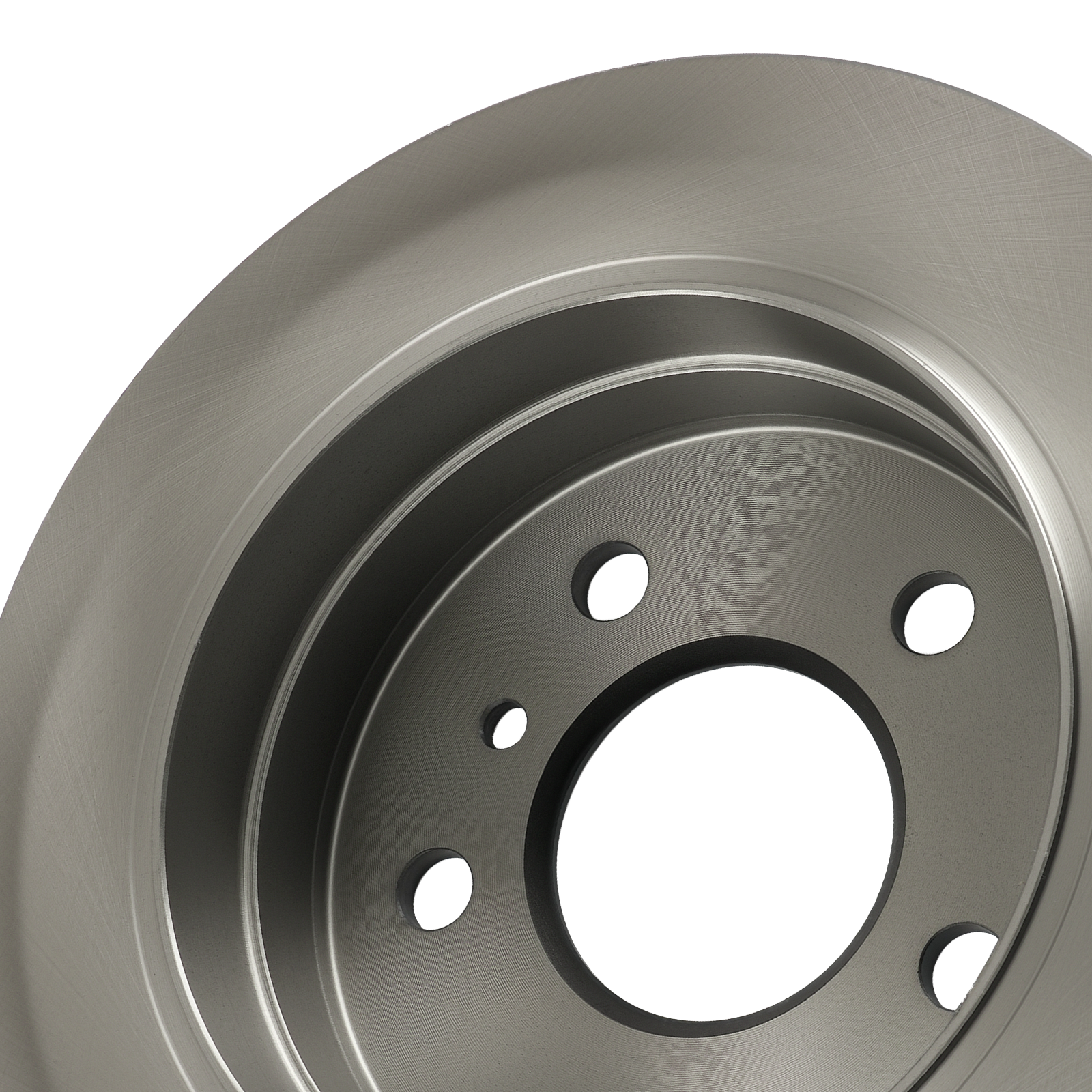2 Disques frein Arrière for Mercedes-Benz Classe A W169 2004-2012 8mm