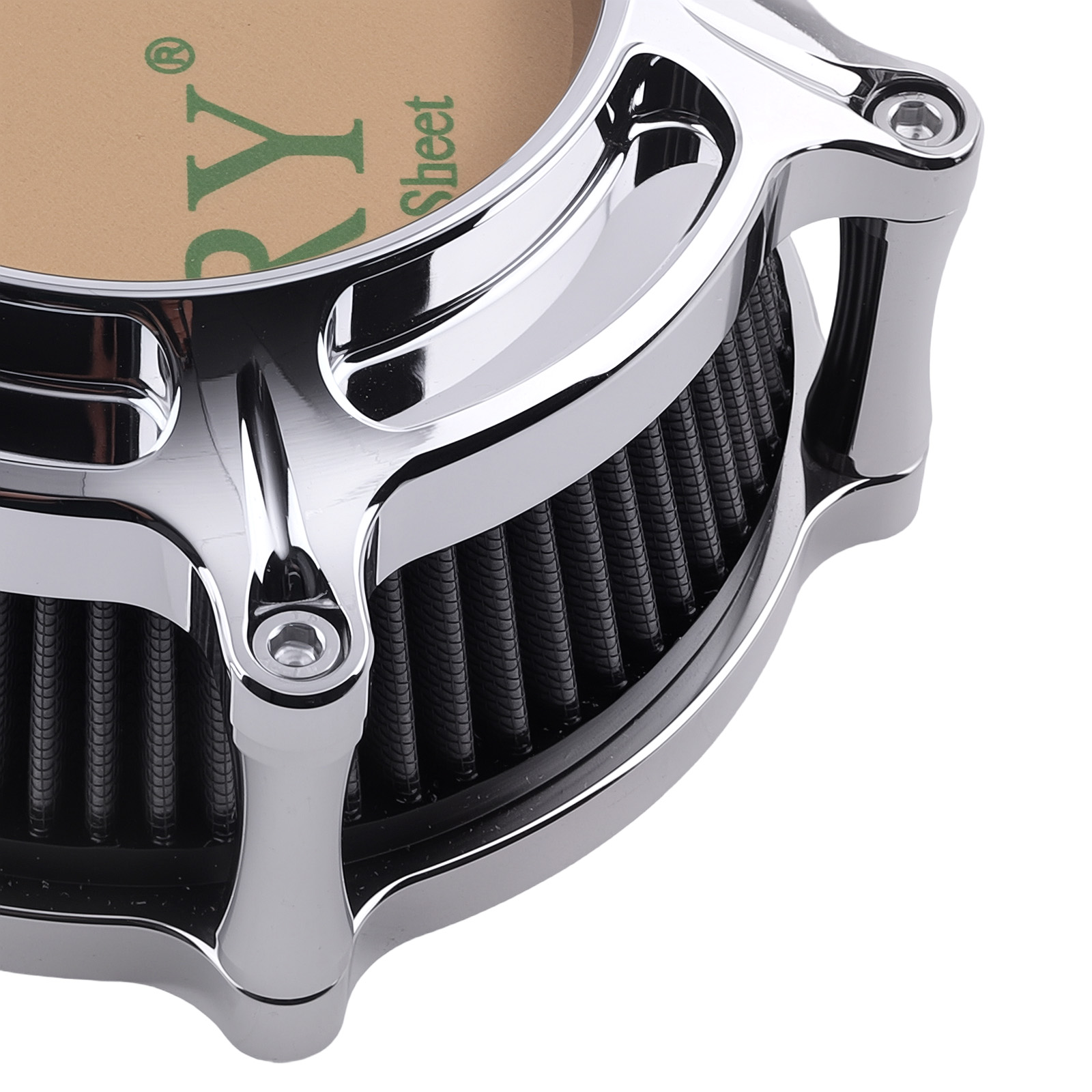High Flow Air Filter Kit for Harley Sportster XL 1200 883 2004-2023 Aluminum