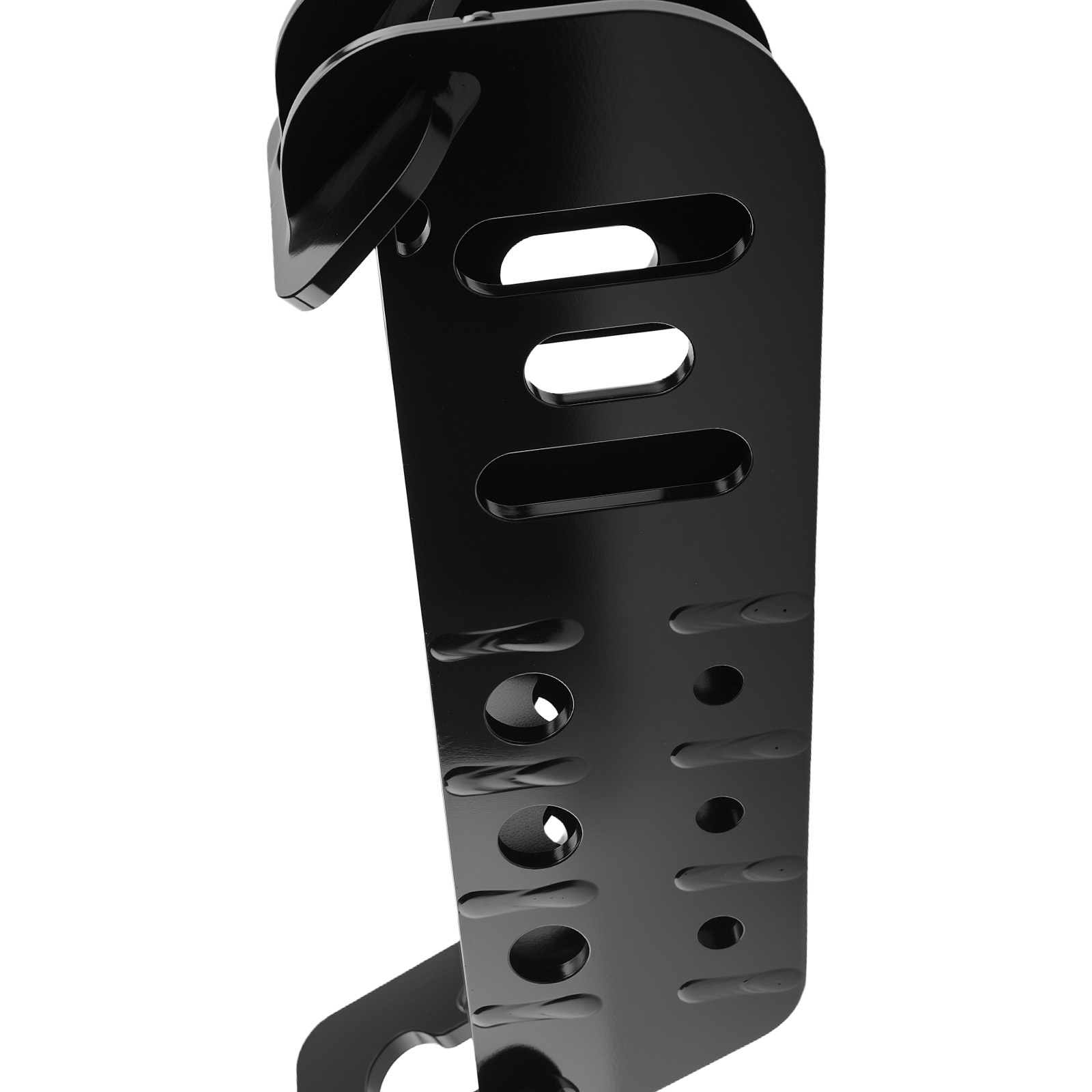 2in Skid Hitch Attachment for Skid Steer Loader Steel Black 5000 LBS Tongue