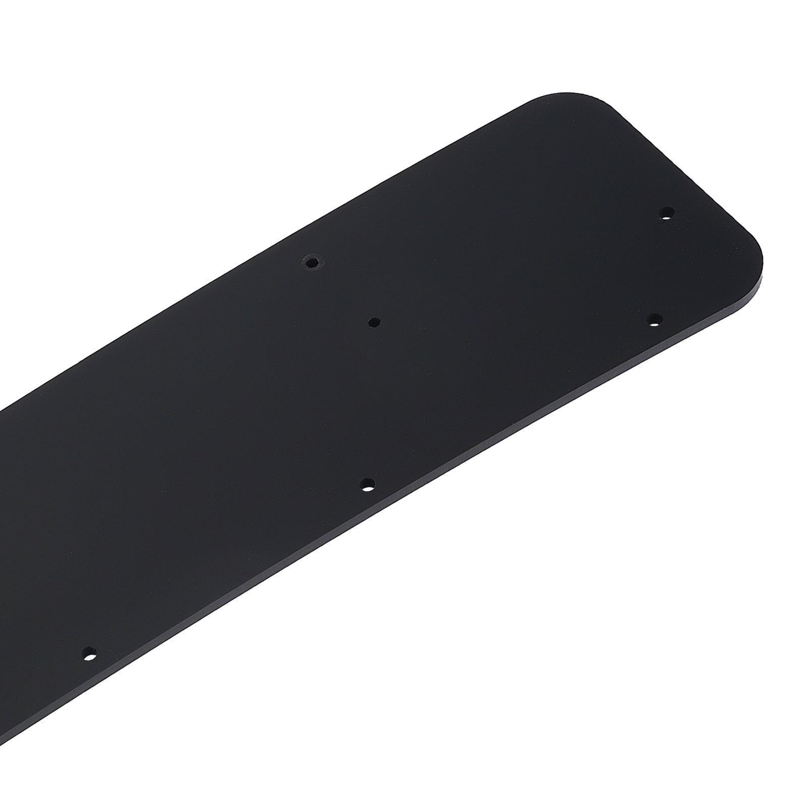 ABS Rear Diffuser Side Splitter for VW Golf MK7 GTI 2013+ Black Bumper Extension