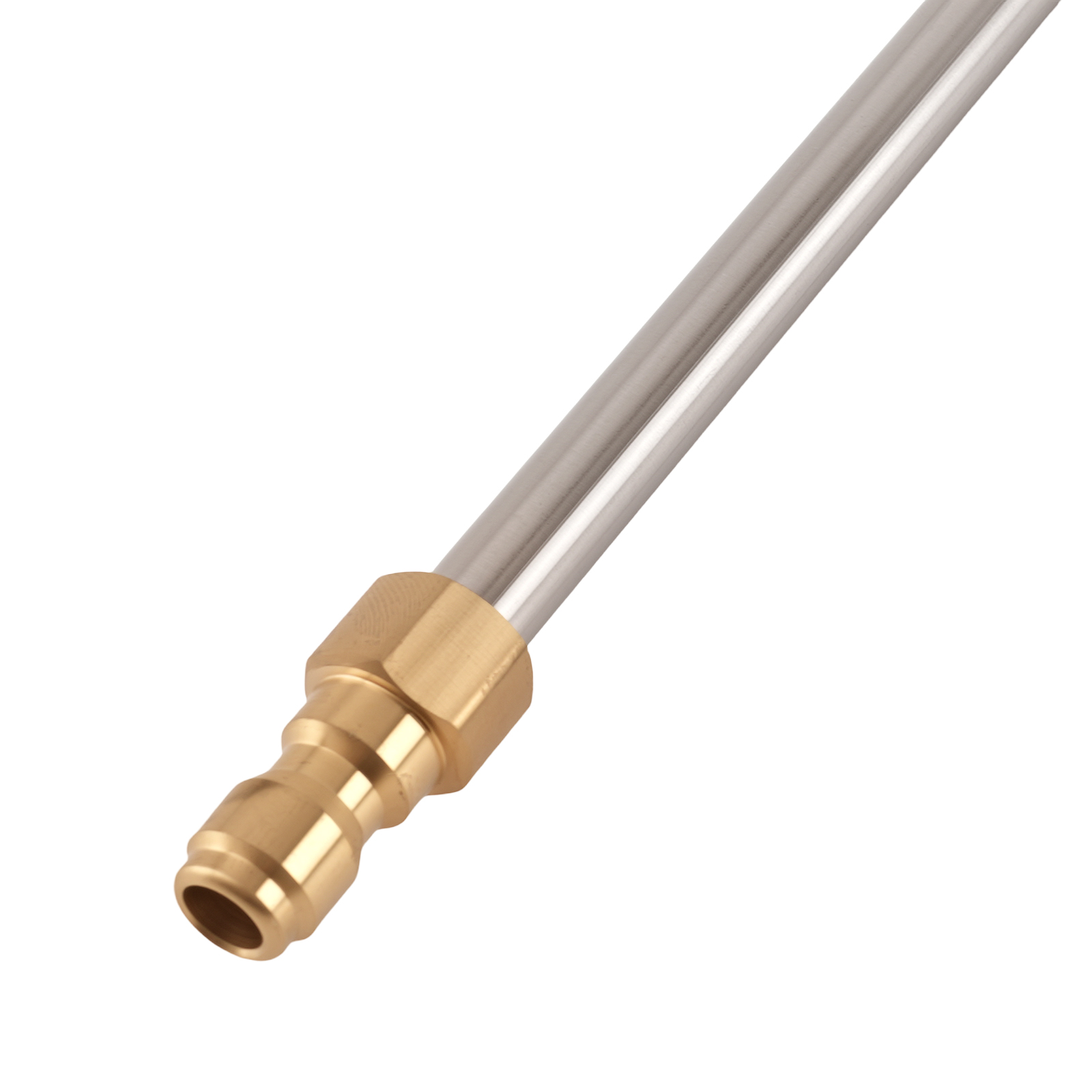 Gutter Cleaner Attachment for Pressure Washer 4000PSI 1/4 Inch Quick Connect