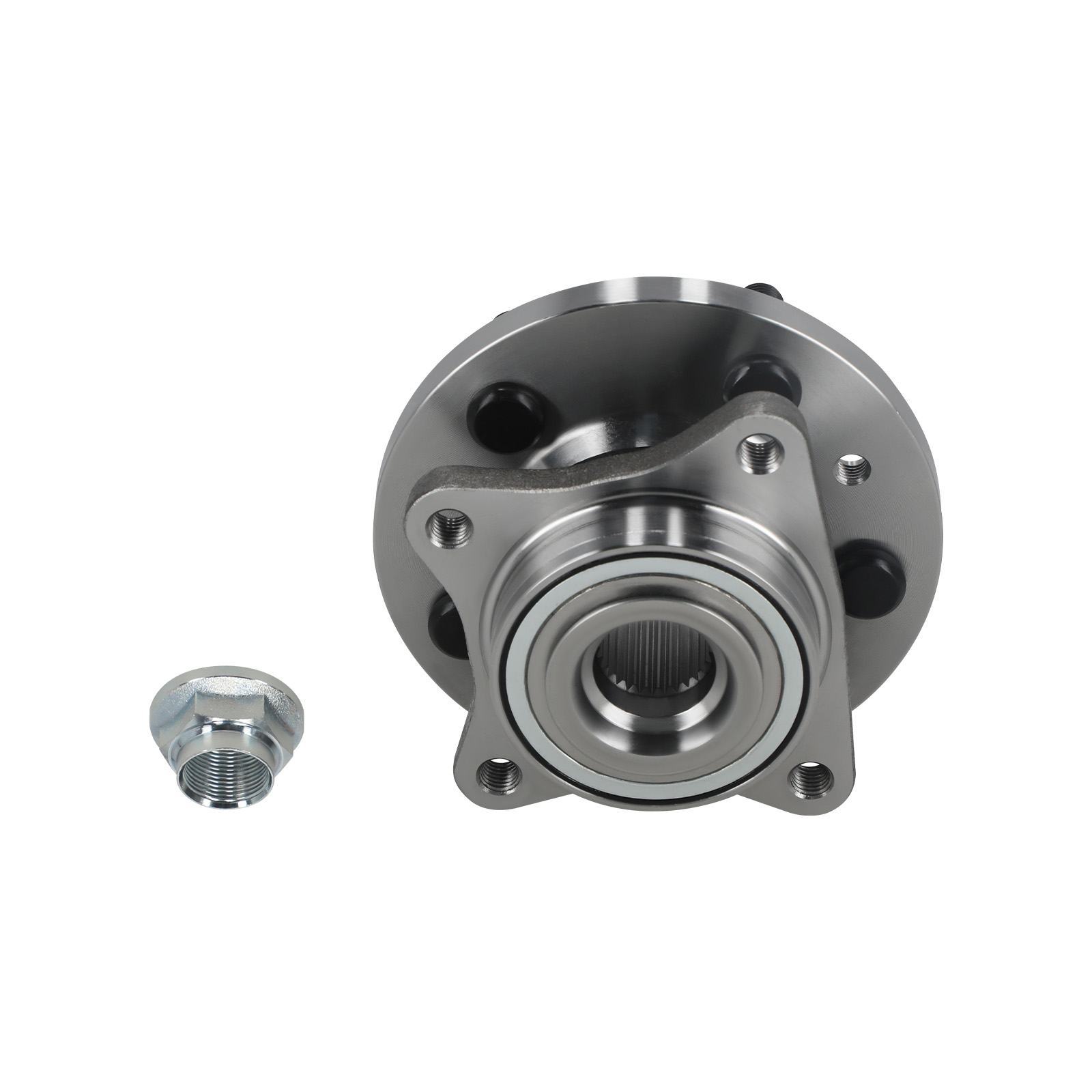 Vorderradlager Nabensatz for Land Rover Discovery 3/4 Muttern Schrauben LR01414