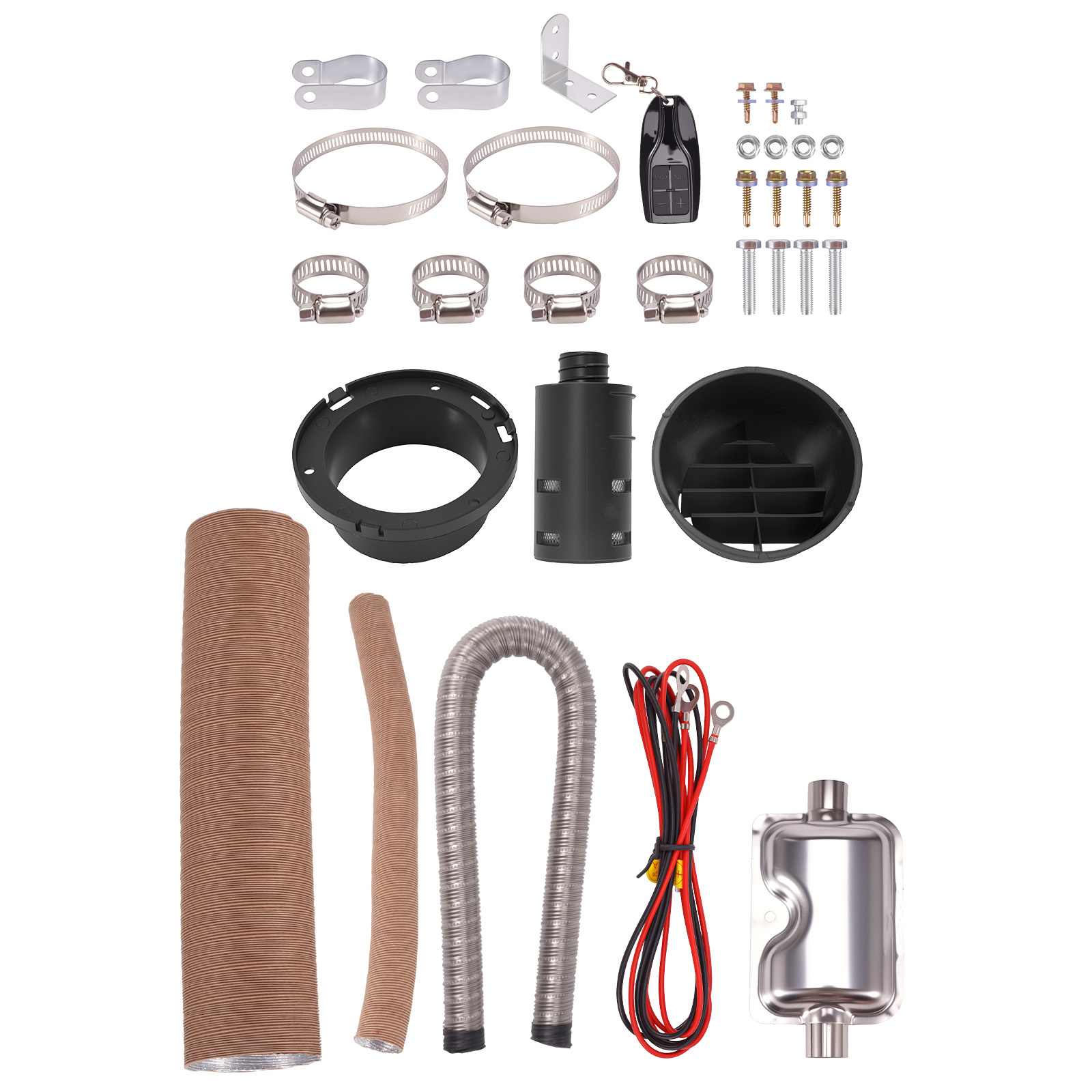 Diesel Luftheizung 8000W Standheizung mit Bluetooth App Steuerung +Batteriestart