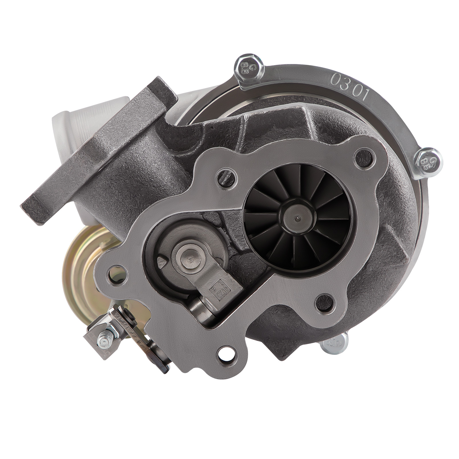 K04 Turbocompressore for Ford Transit 53049880001, 53049700001, 1057139,6611235