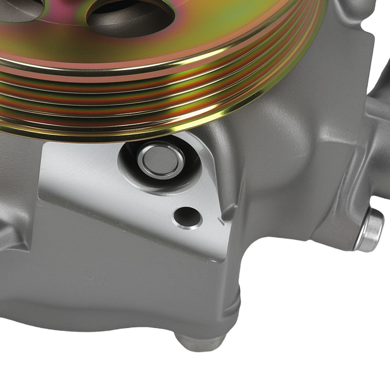 Power Steering Pump w/ Pulley For Acura CL Honda Accord Odyssey L4 2.3L Coupe