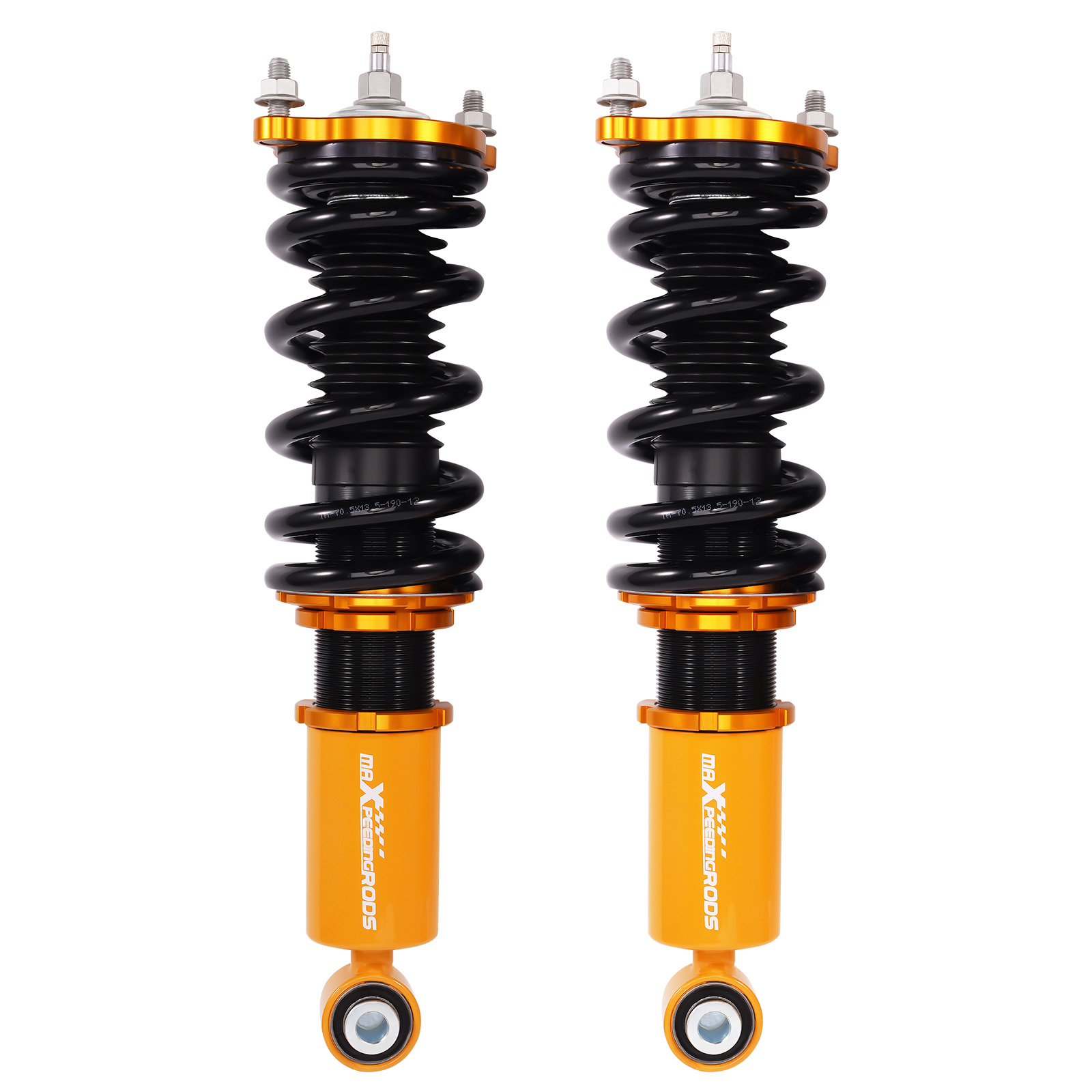 24 Dämpfung Gewindefahrwerk Gewindefahrwerk for Subaru 2005-2009 BL BP Coilover
