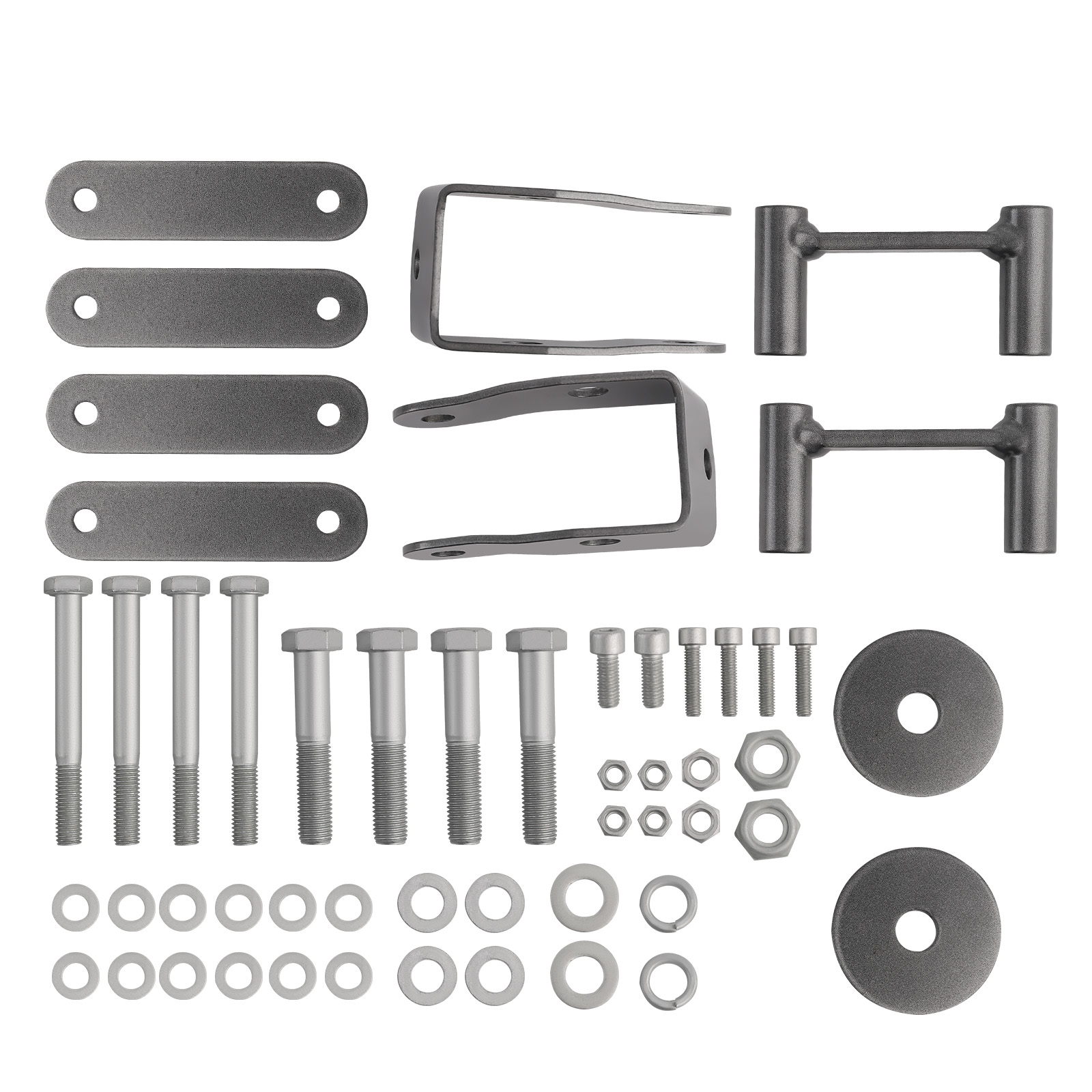 7,6 cm Höhenverstellung vorne hinten für Jeep Wrangler JK Spacer