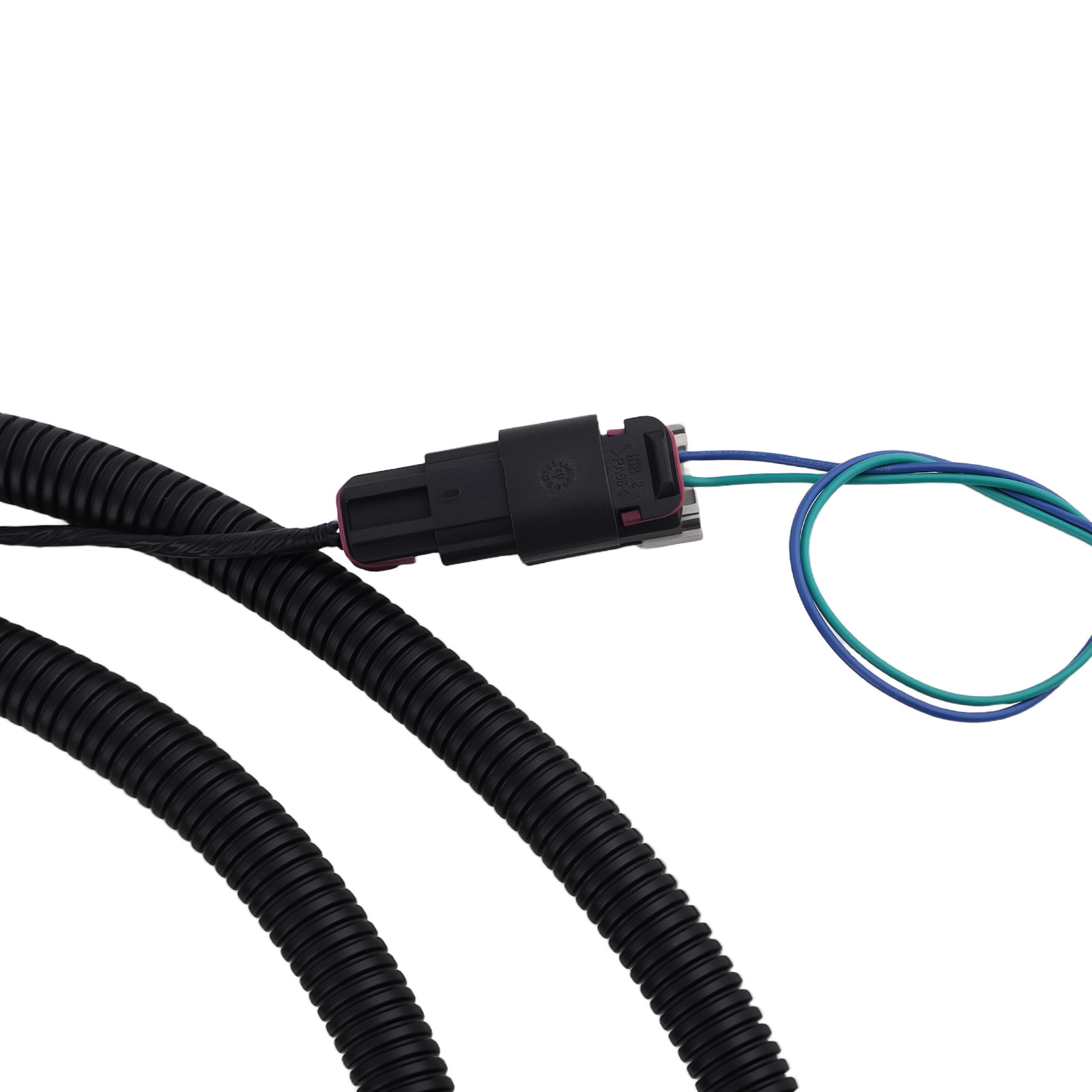 Dual Speed Electric Fan Control Wiring Harness Kit for GMC Sierra 1500 2500 3500